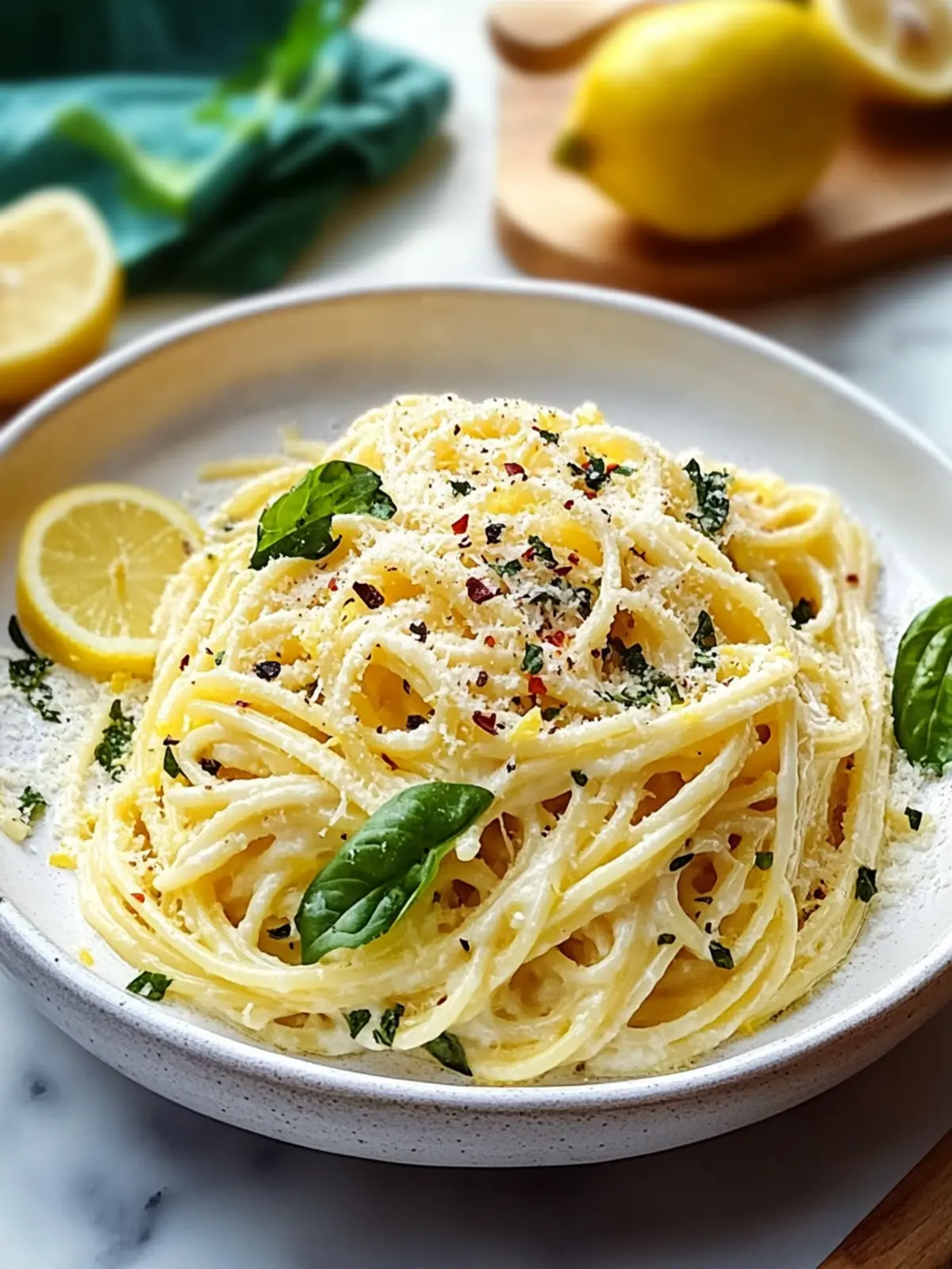 Lemon Ricotta Pasta