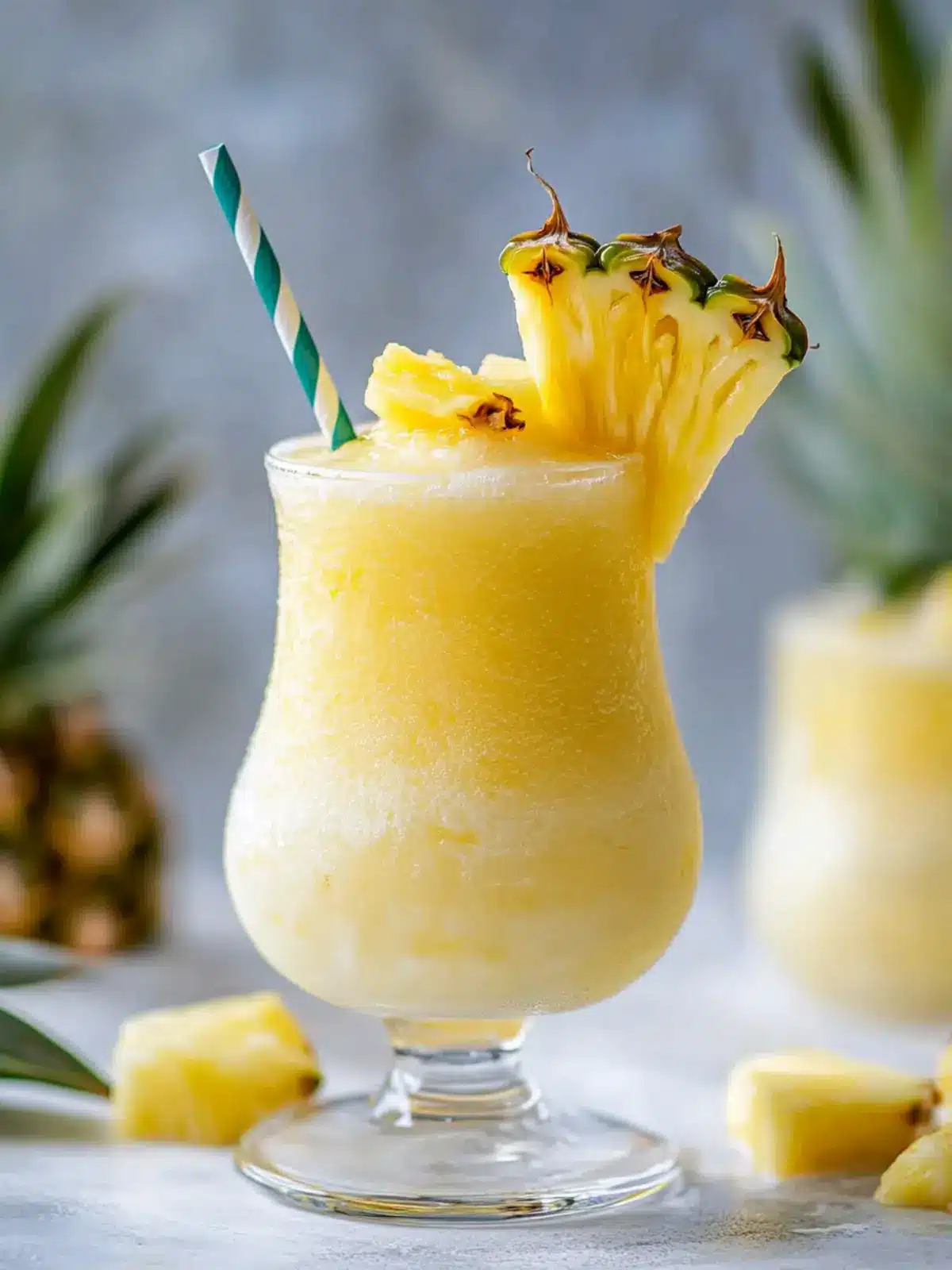 Pineapple Slushie
