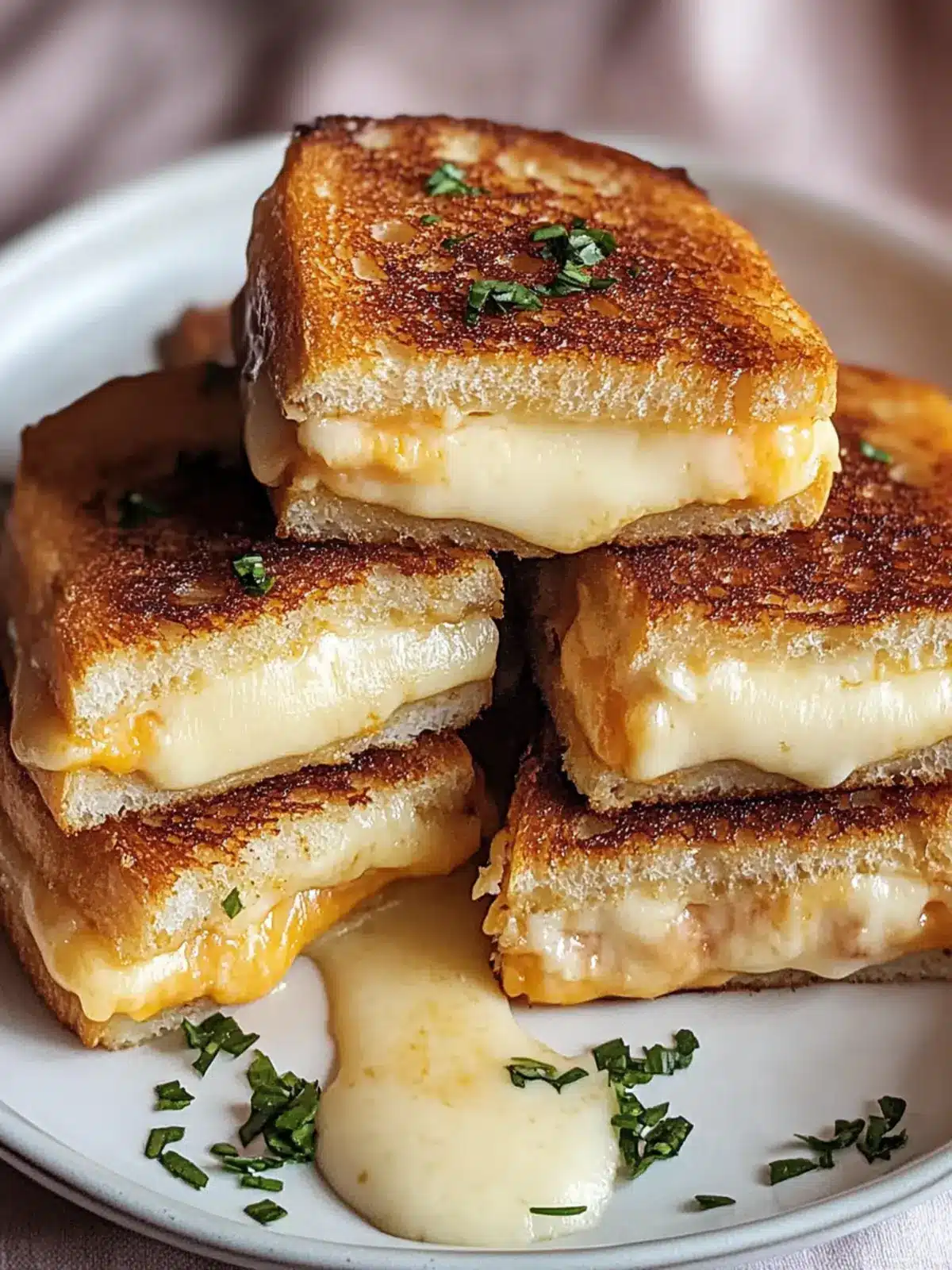 Hawaiian Roll Grilled Cheese