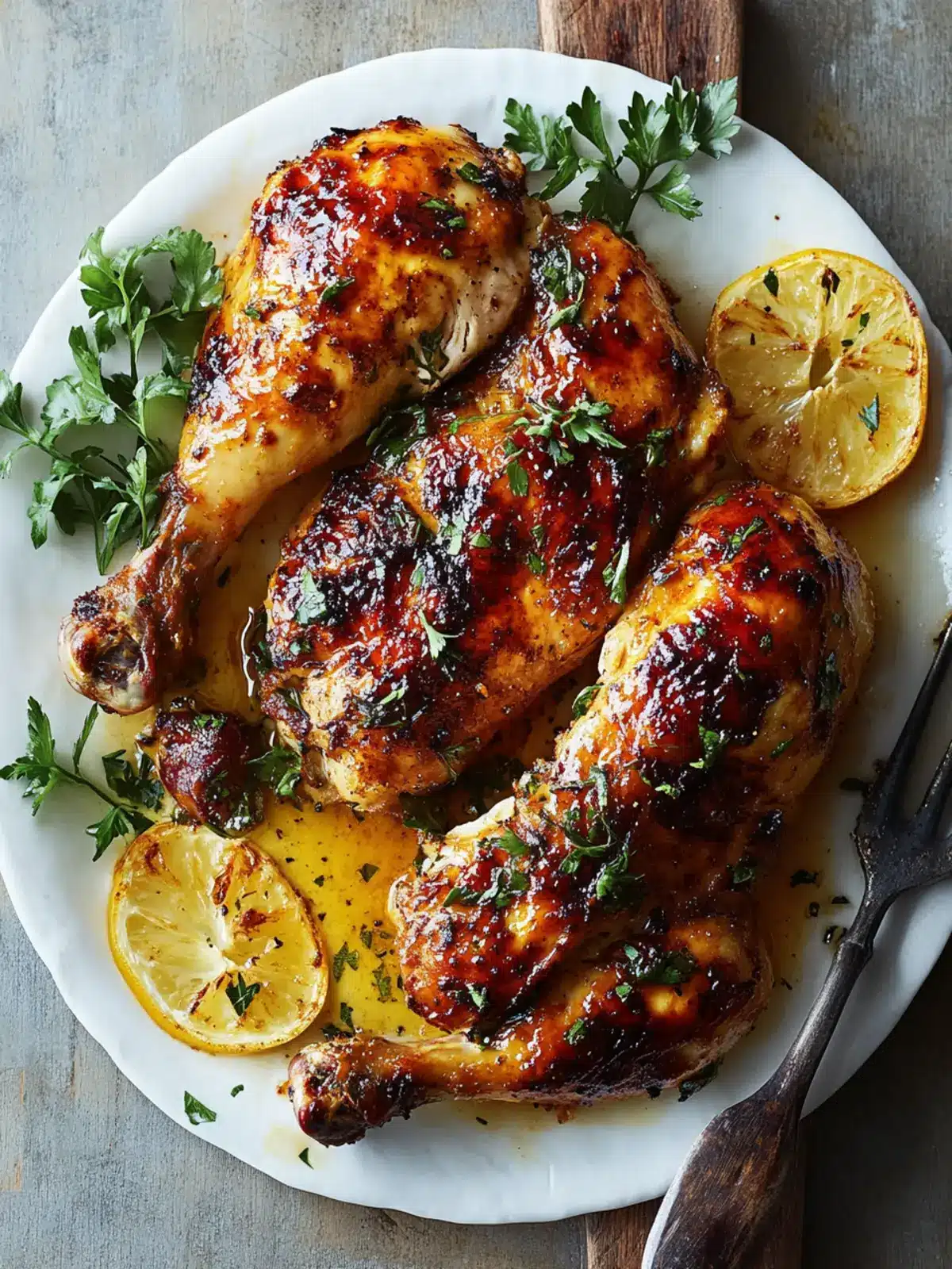 Butterflied Portuguese Chicken