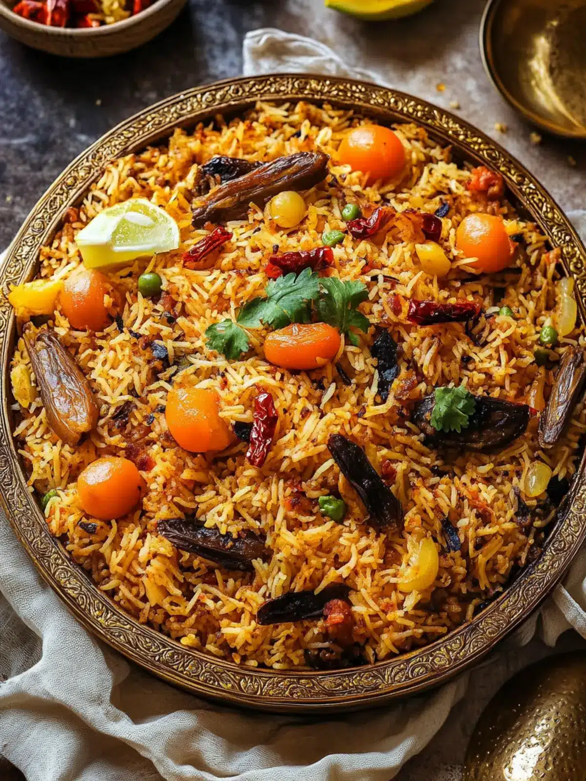 Kabuli Pulao (Afghanistan’s National Dish)