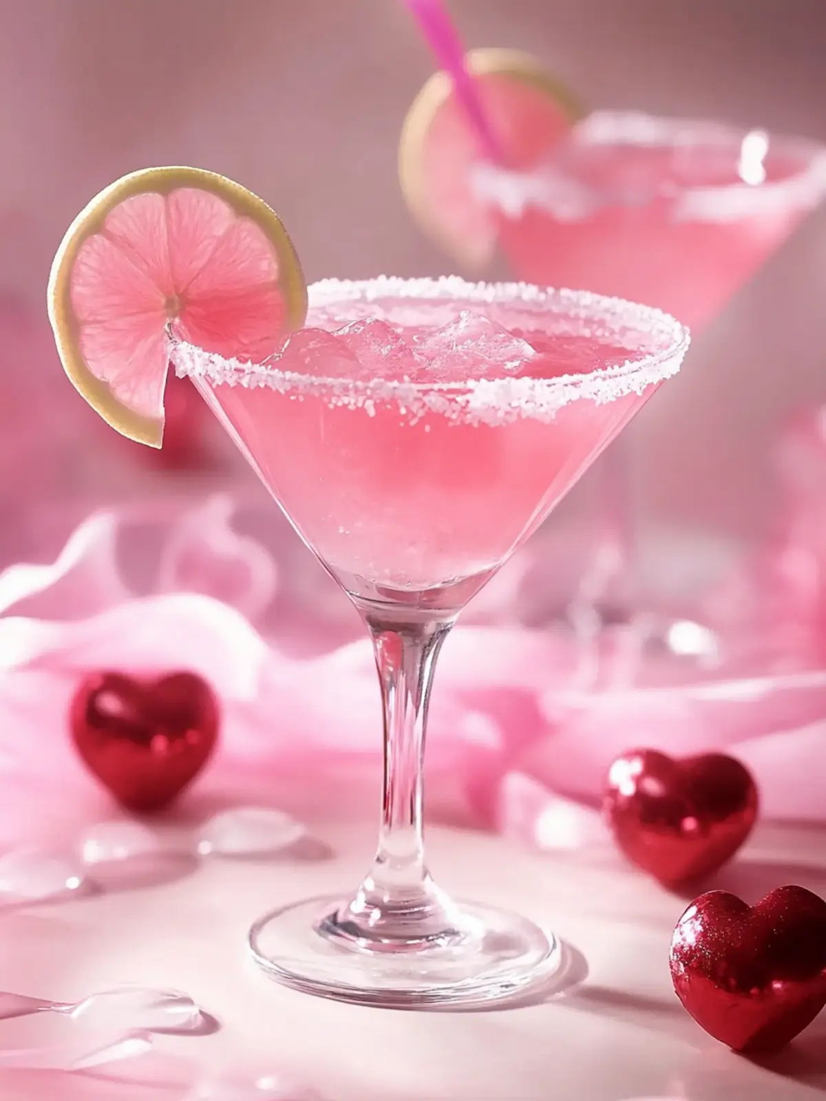 Pink Sweetie Valen-Tini