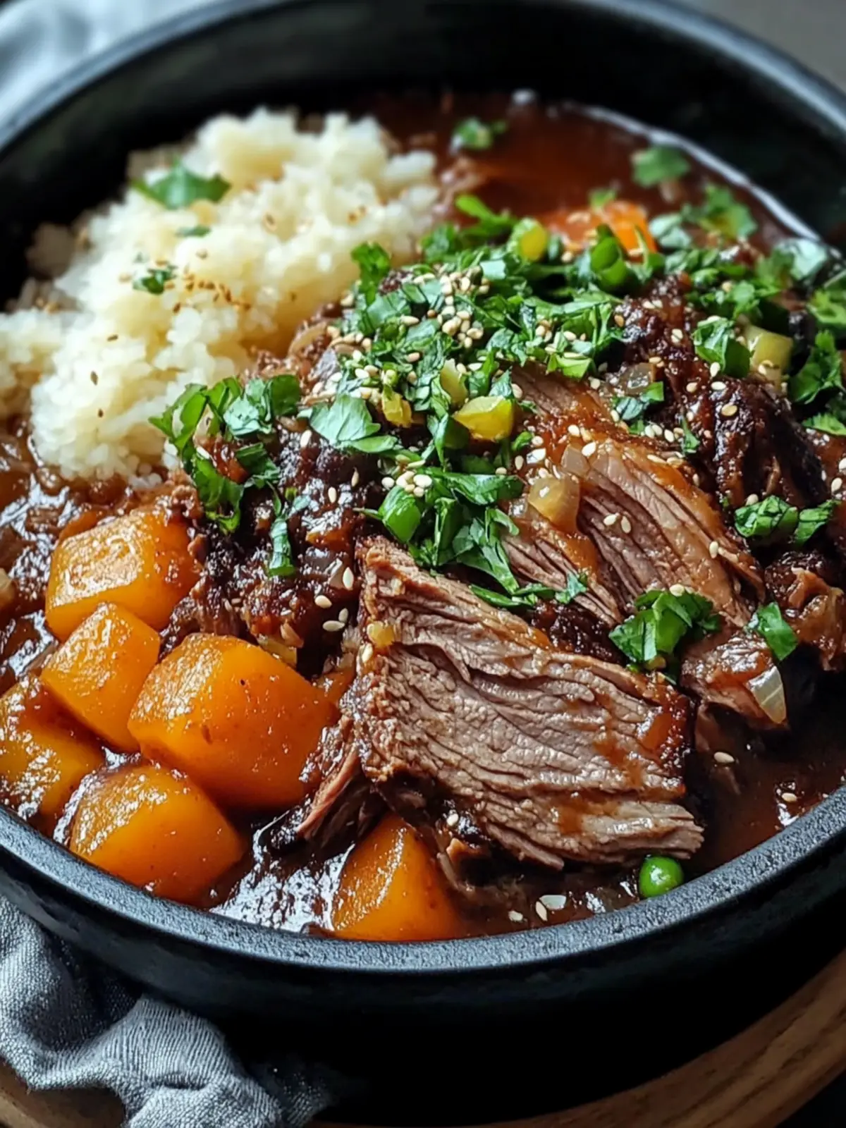 Korean Style Pot Roast
