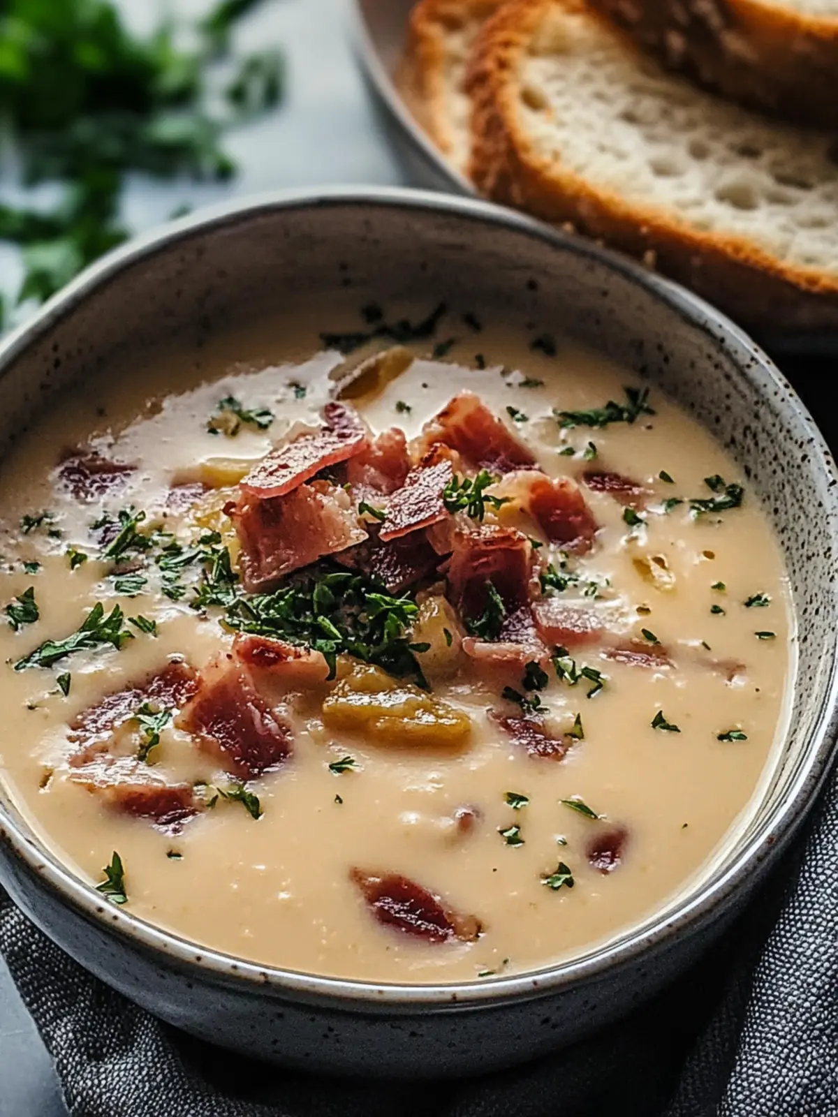Creamy Reuben Soup