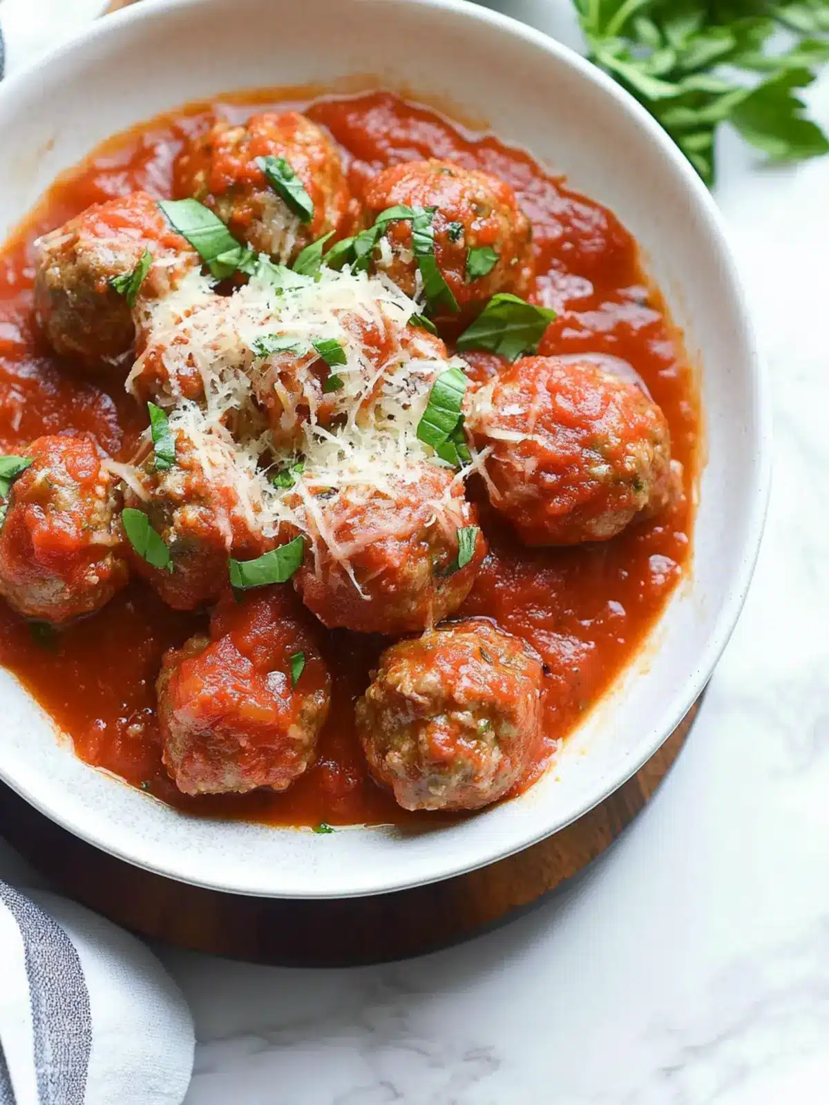 Classic Italian Meatballs