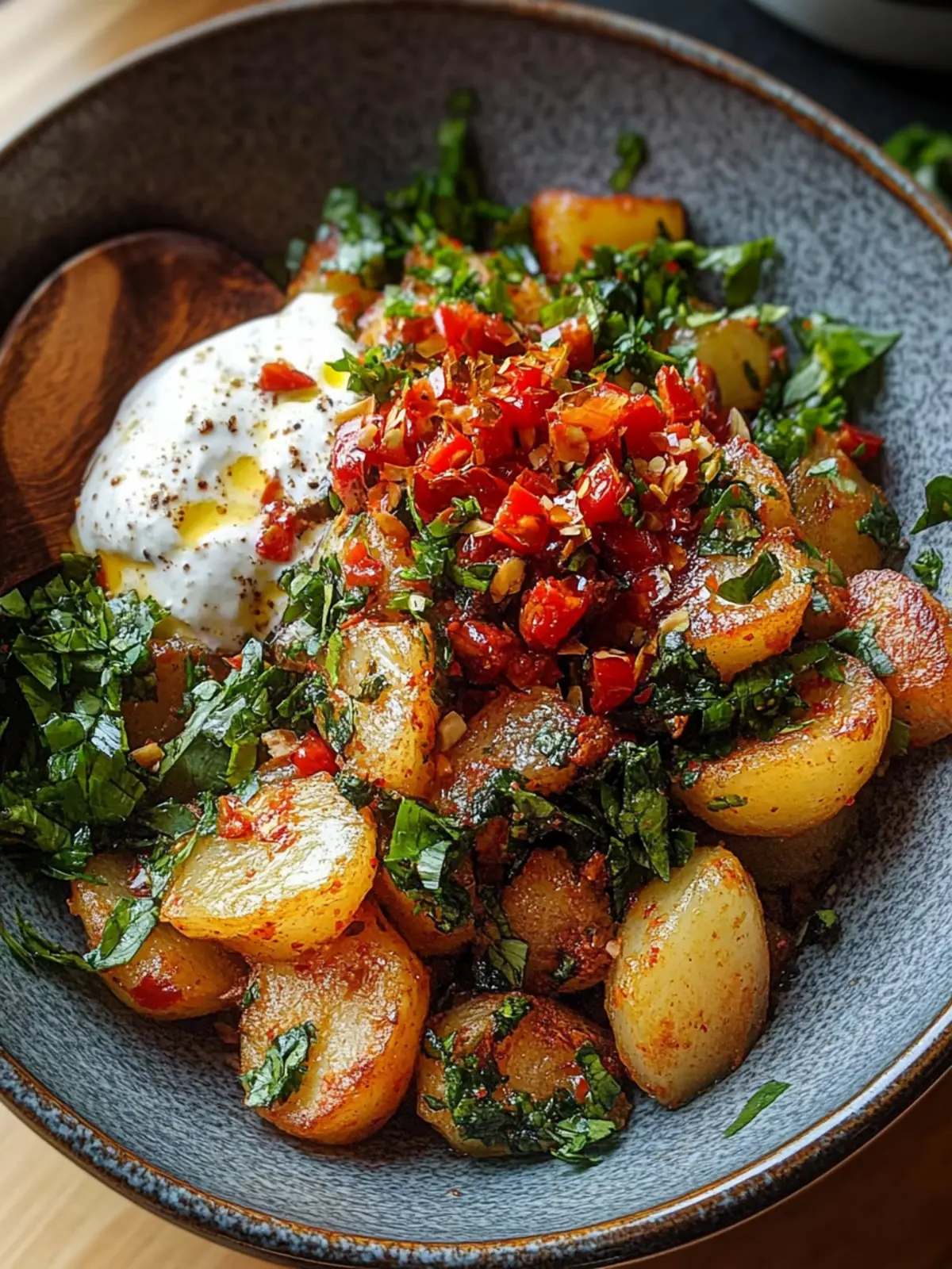 Lebanese Batata Harra