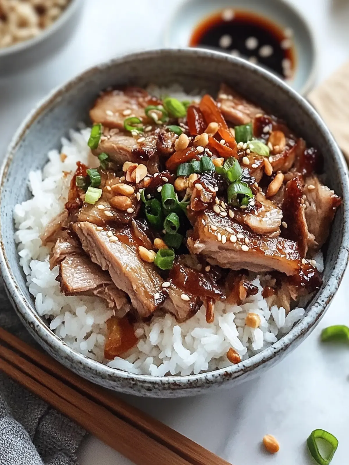 Taiwanese Pork Over Rice