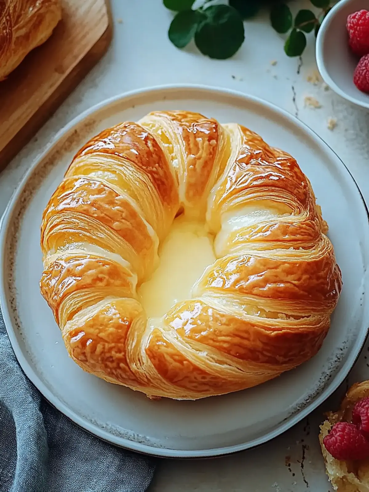 Cheese Danish Delight