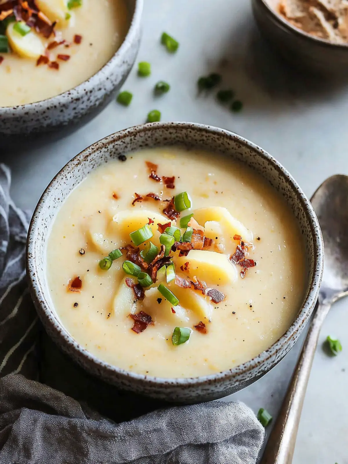 Creamy Loaded Potato Soup