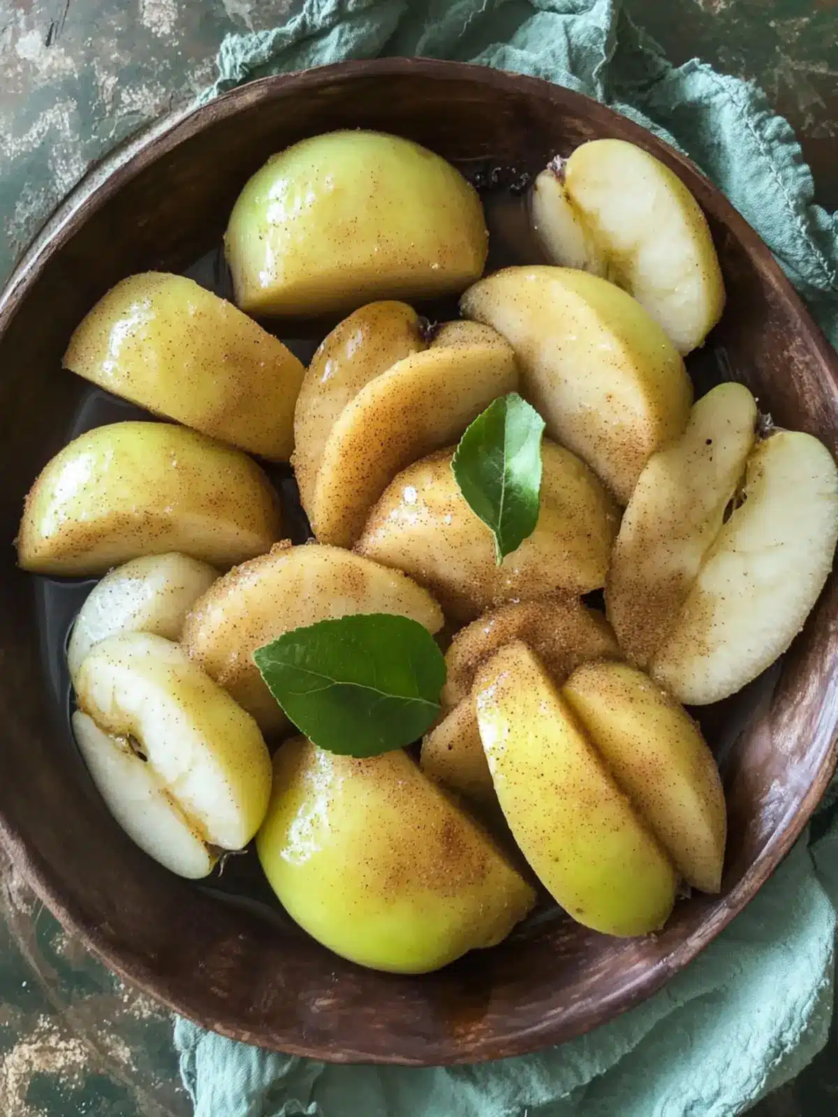 Buttery Fried Nutmeg Apples