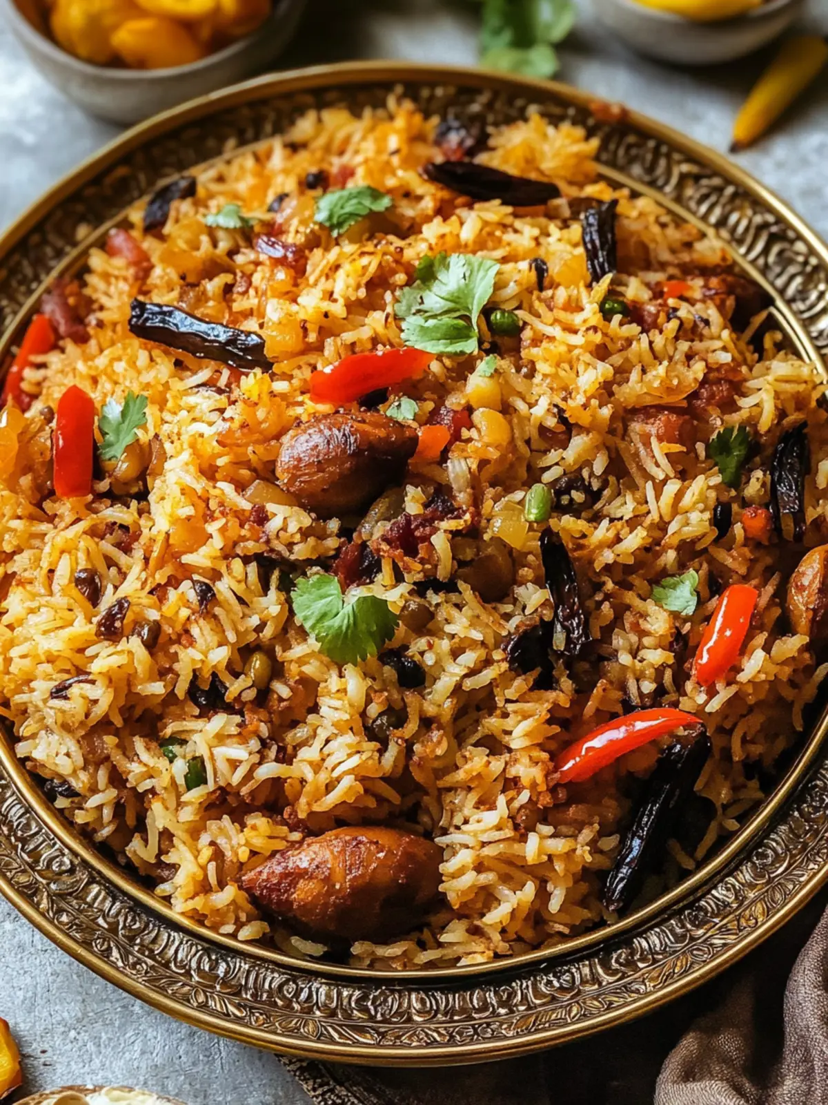 Kabuli Pulao (Afghanistan’s National Dish)