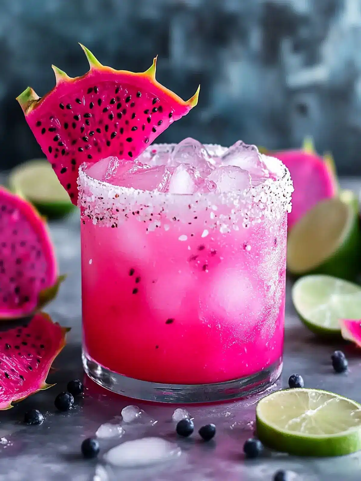 Dragonfruit Margarita
