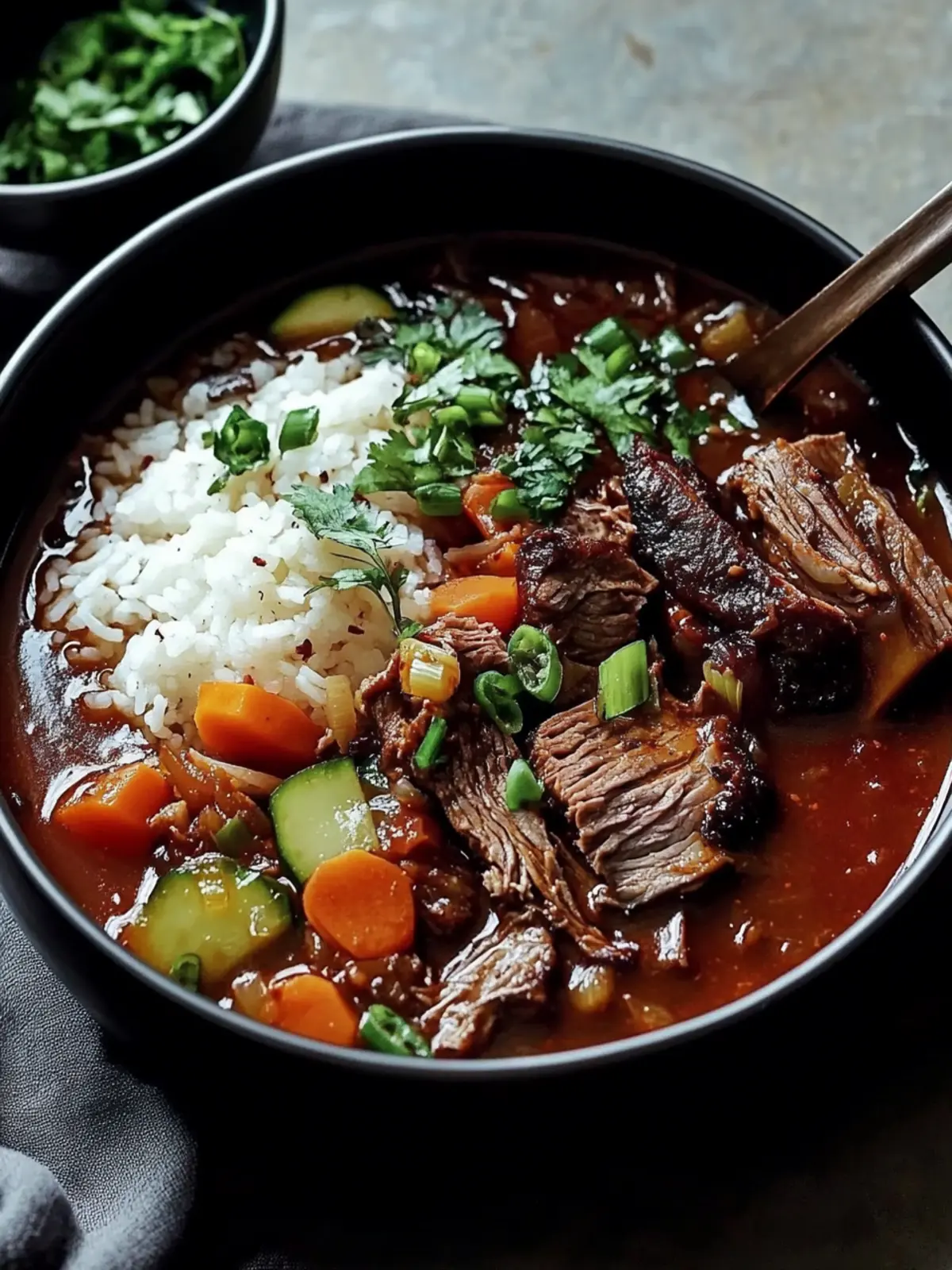 Korean Style Pot Roast