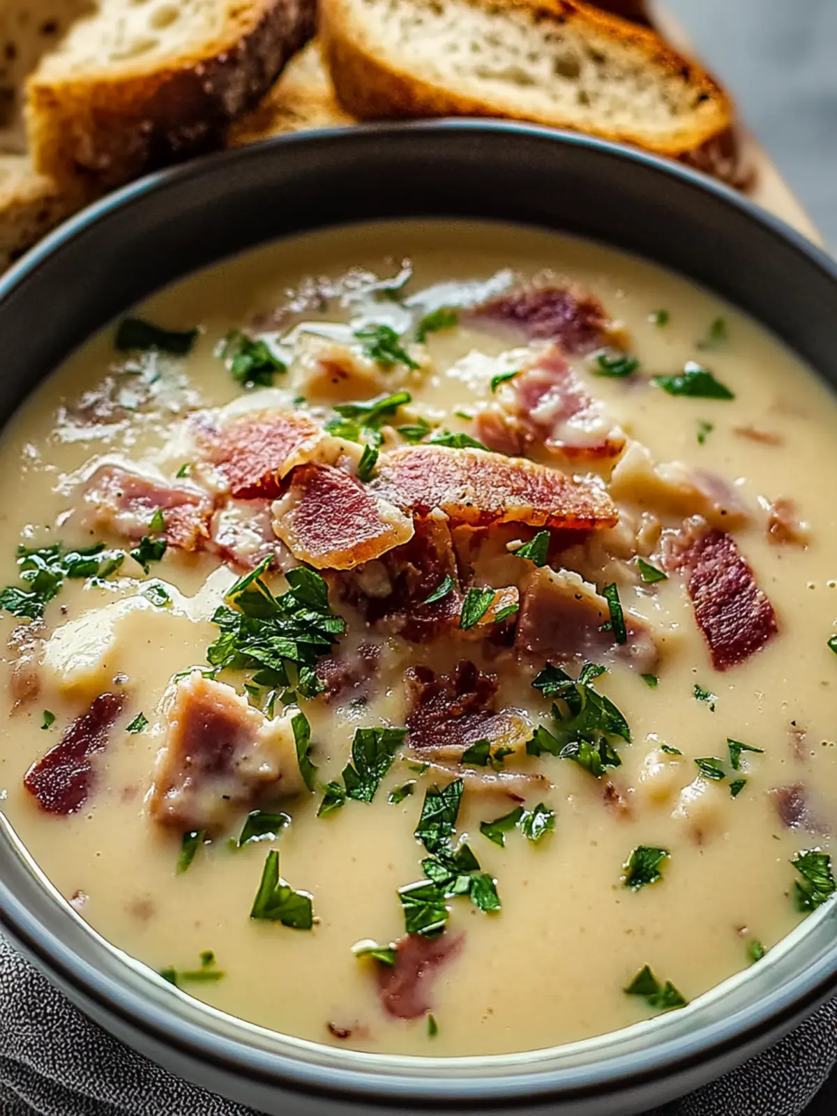 Creamy Reuben Soup