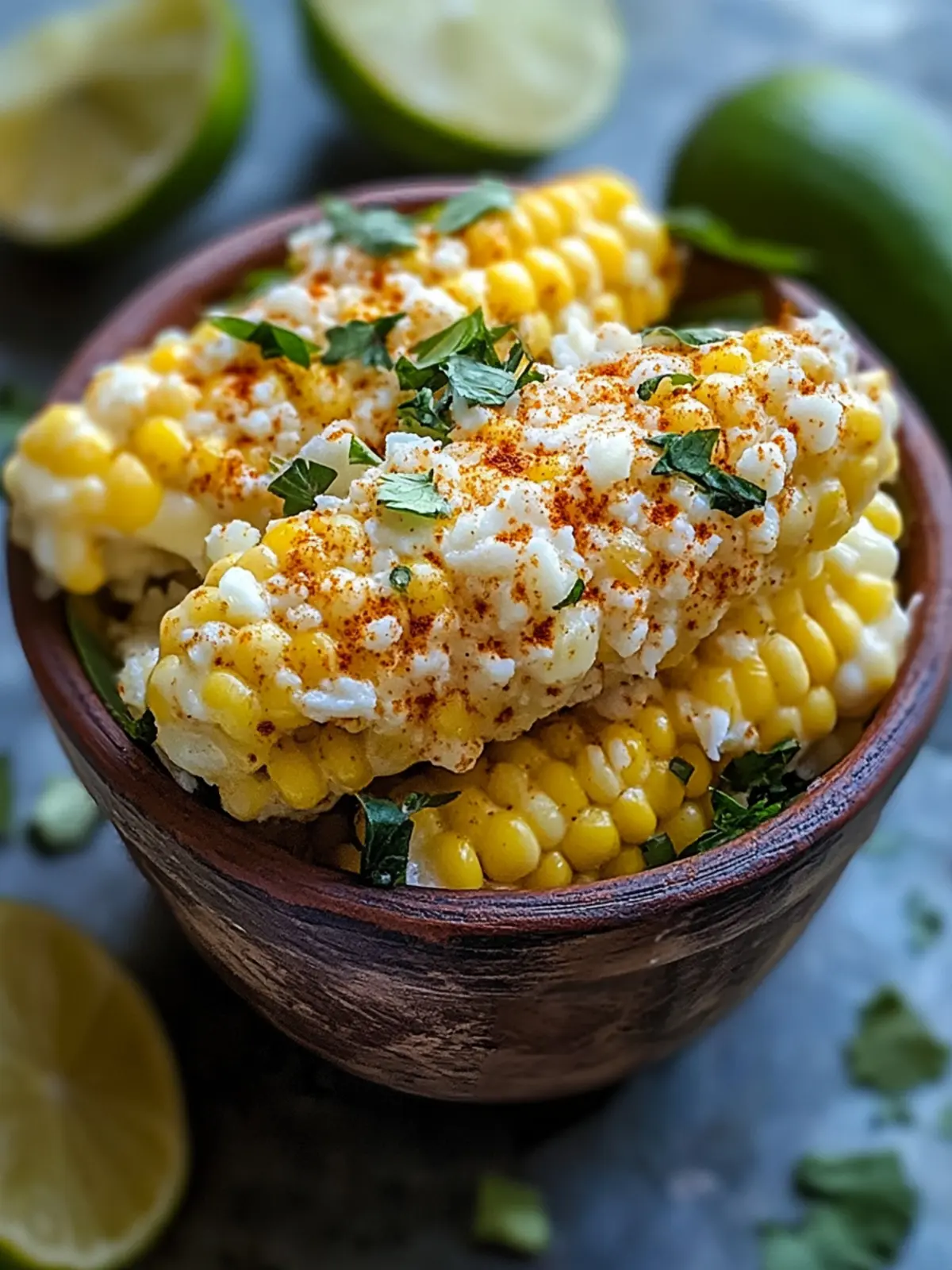 Creamy Esquites