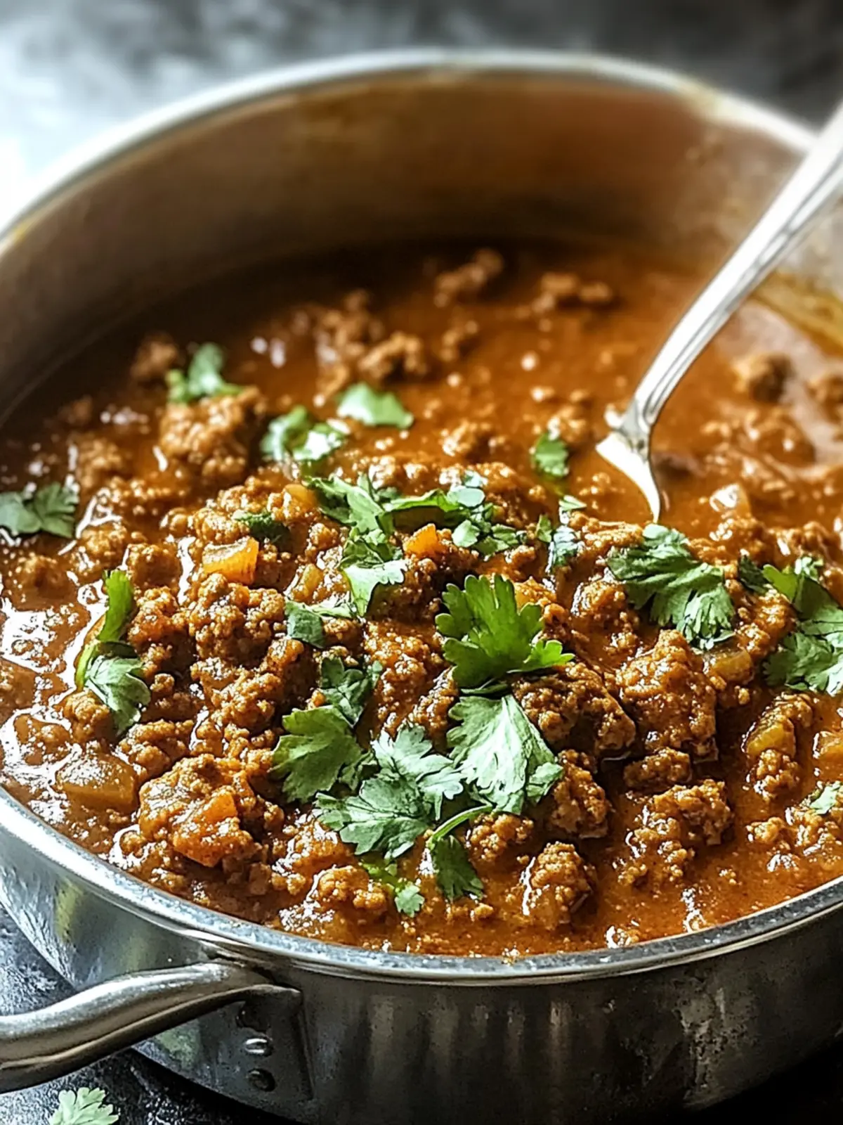 Keema Curry