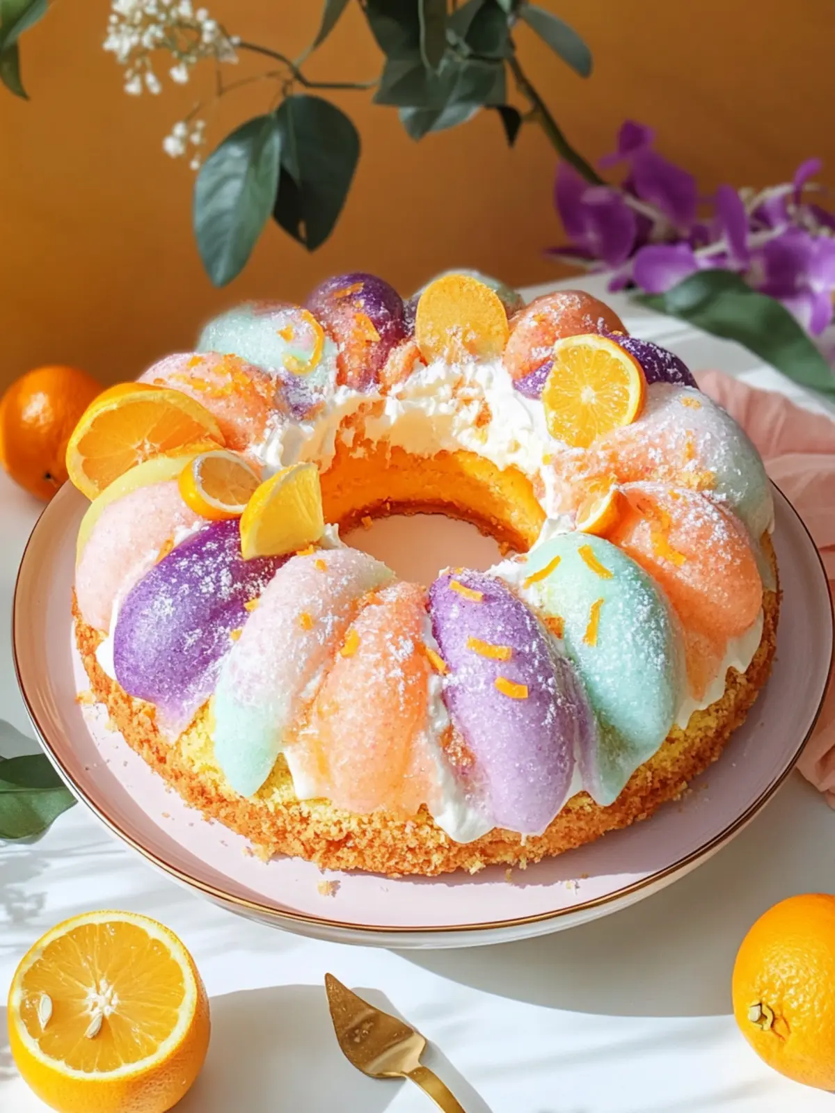 Sumo Citrus King Cake