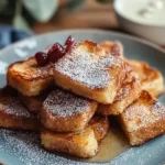 Cinnamon French Toast Biscuits