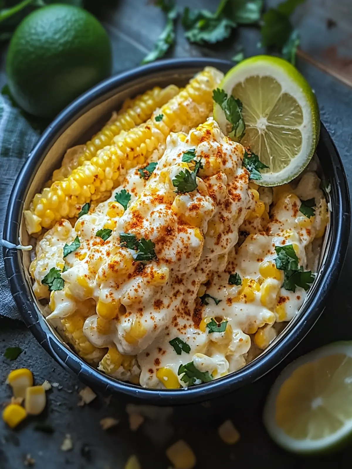 Creamy Esquites