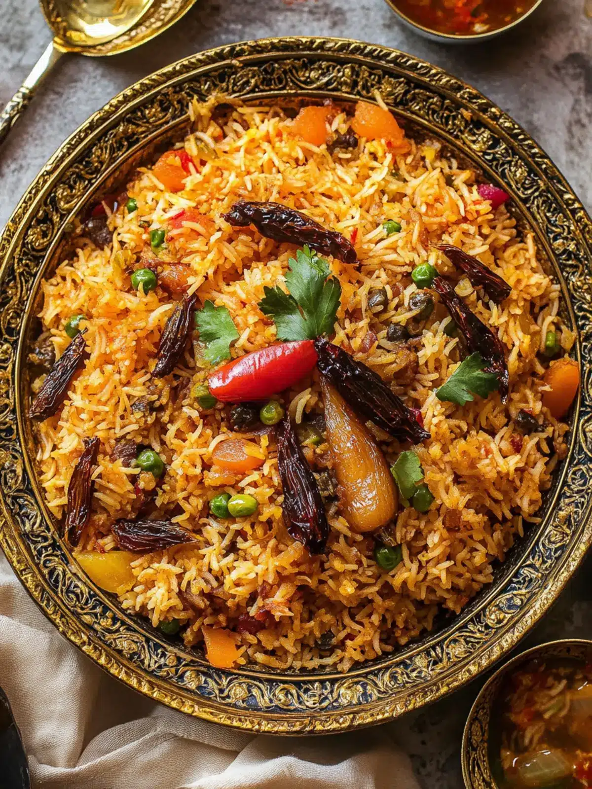 Kabuli Pulao (Afghanistan’s National Dish)