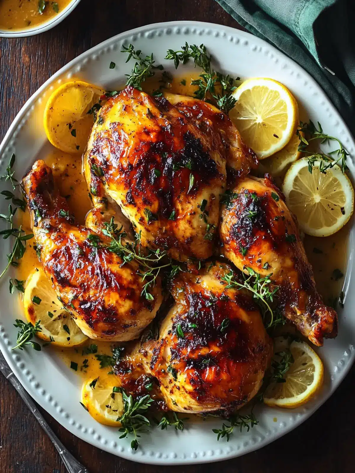 Butterflied Portuguese Chicken