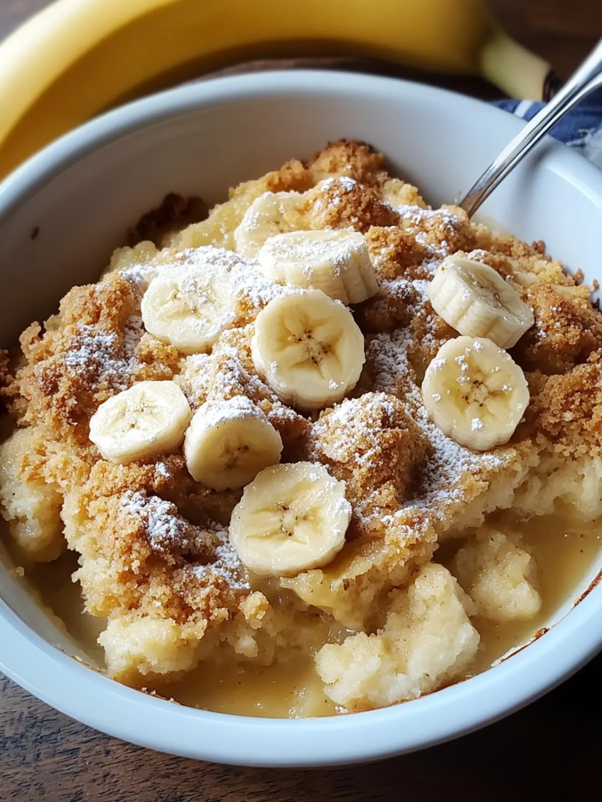 Southern Banana Cobbler