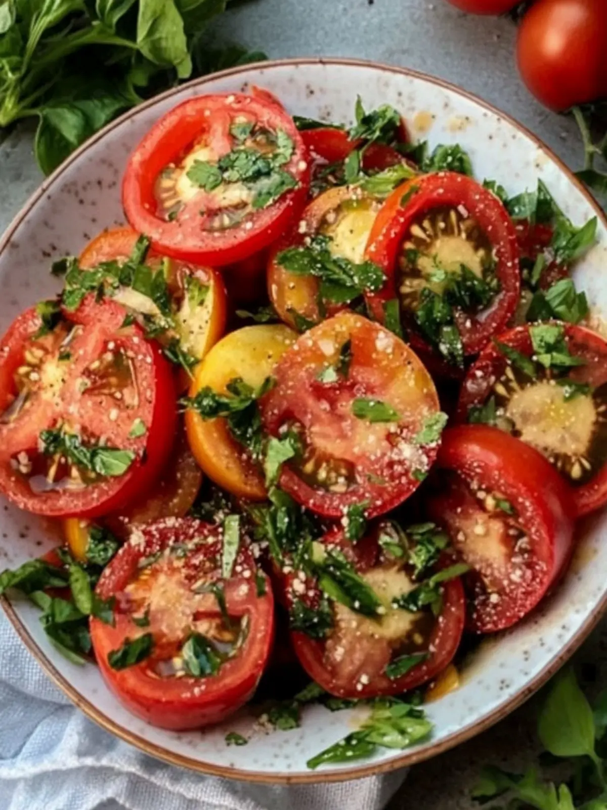 Egyptian Tomato Salad