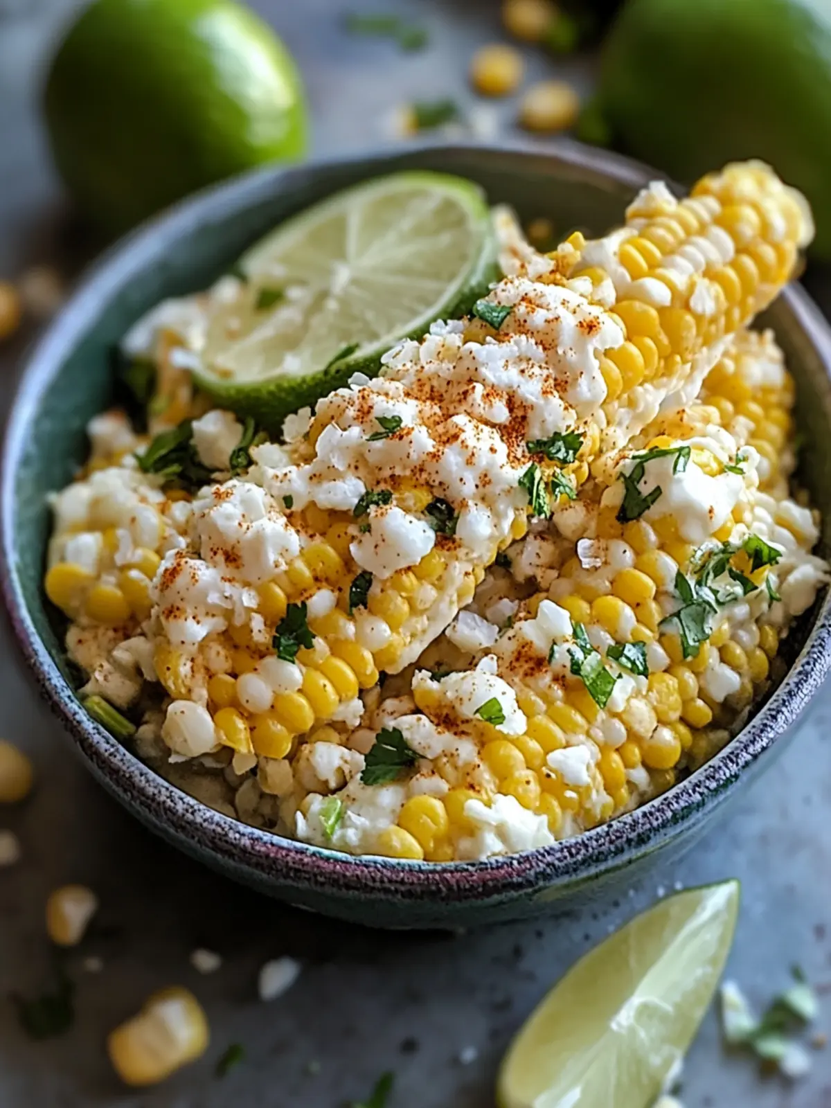 Creamy Esquites