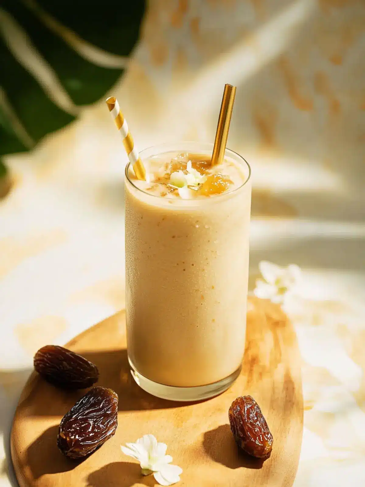 Palm Springs Date Shake