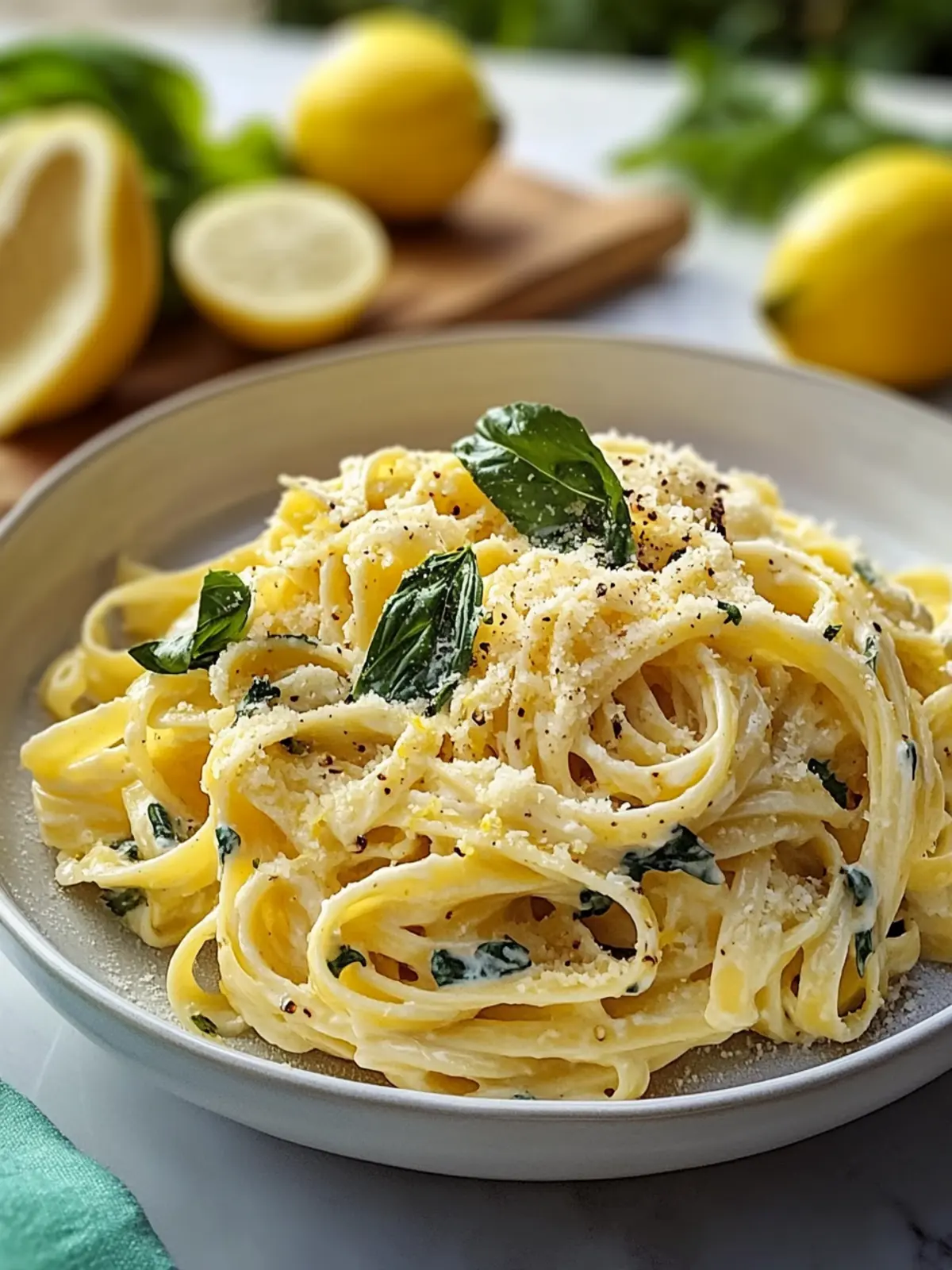 Lemon Ricotta Pasta
