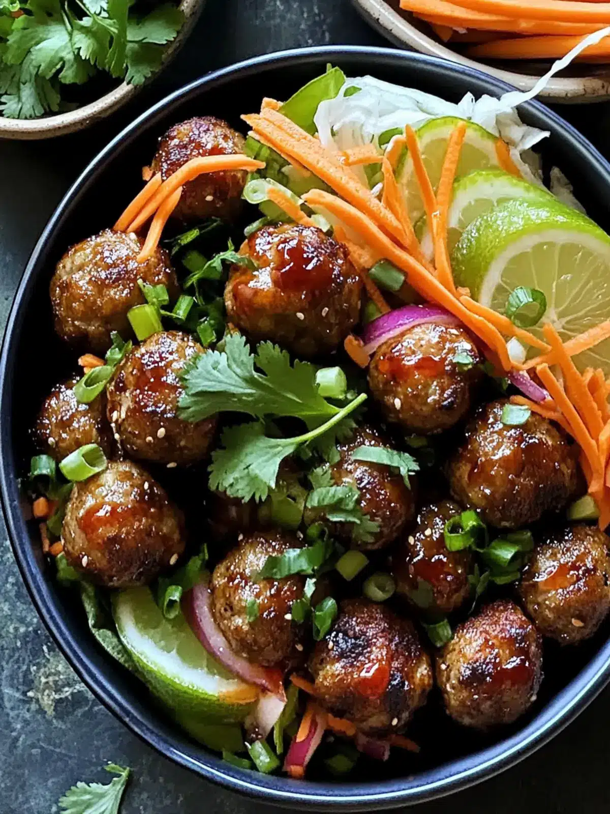 Banh Mi Meatballs