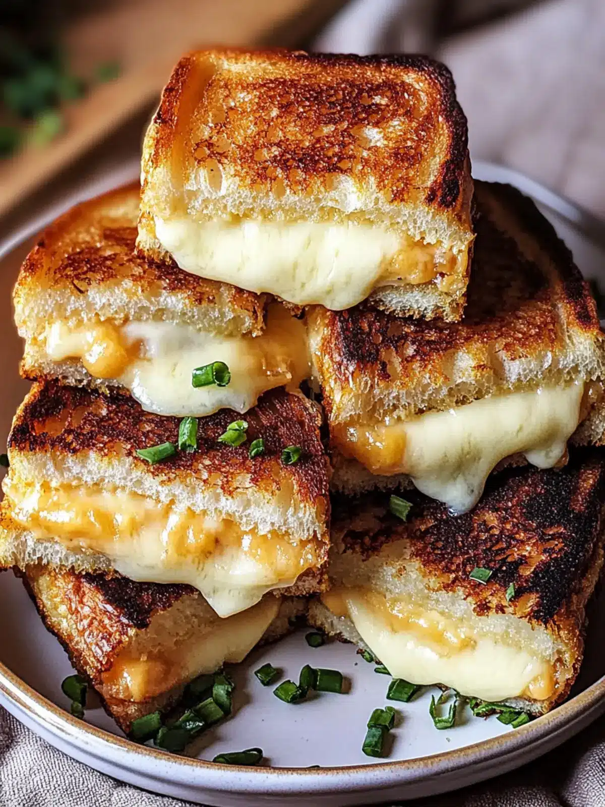 Hawaiian Roll Grilled Cheese