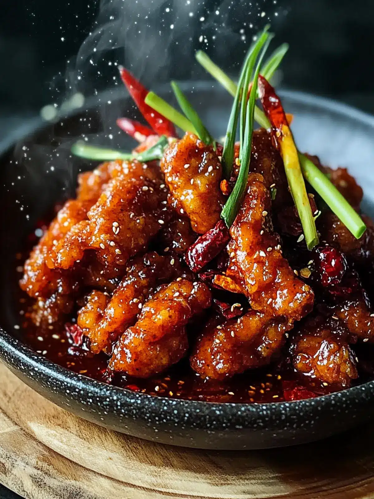 Spicy Dragon Chicken