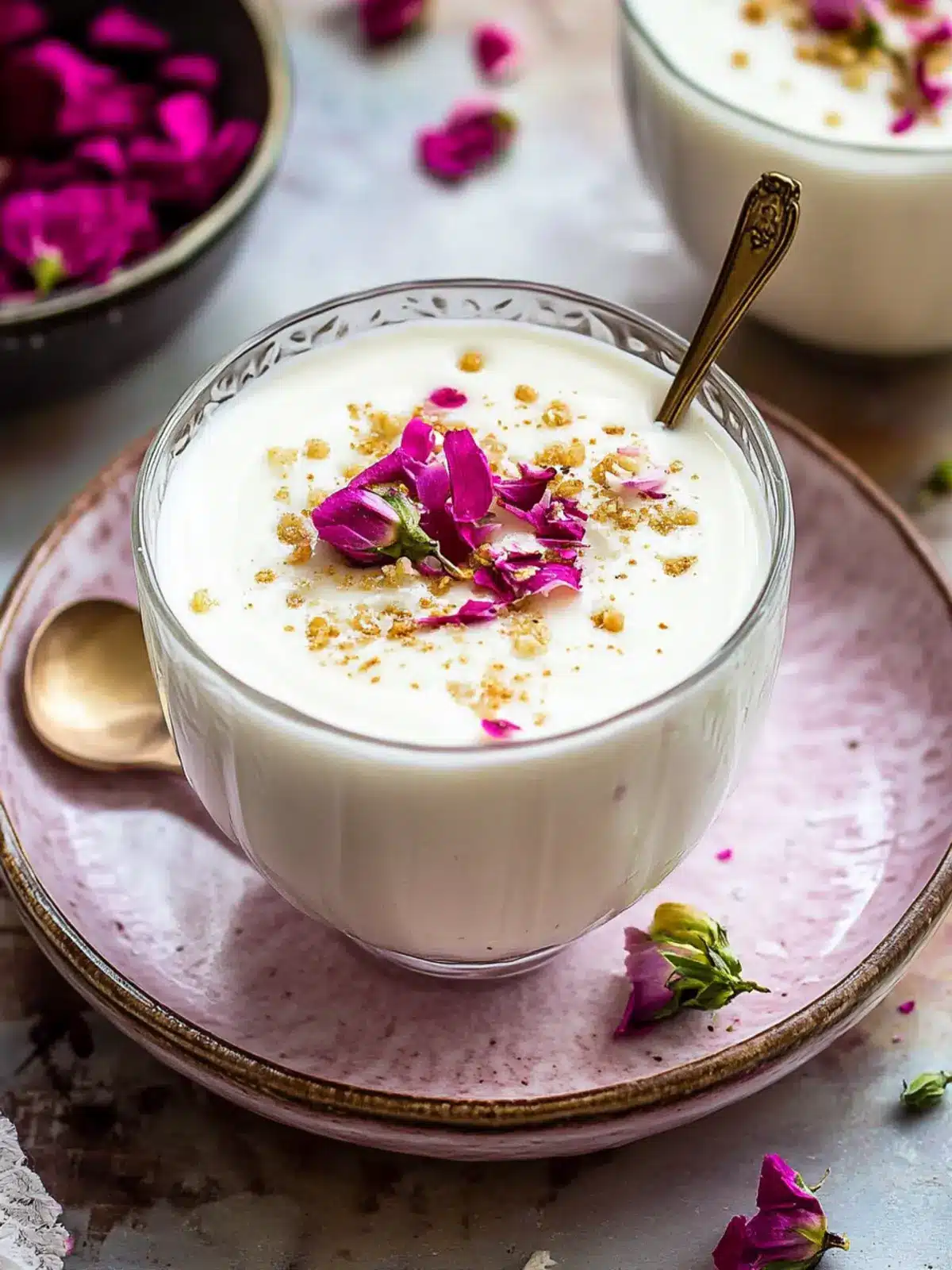 Sahlab (Middle Eastern Milk Pudding)