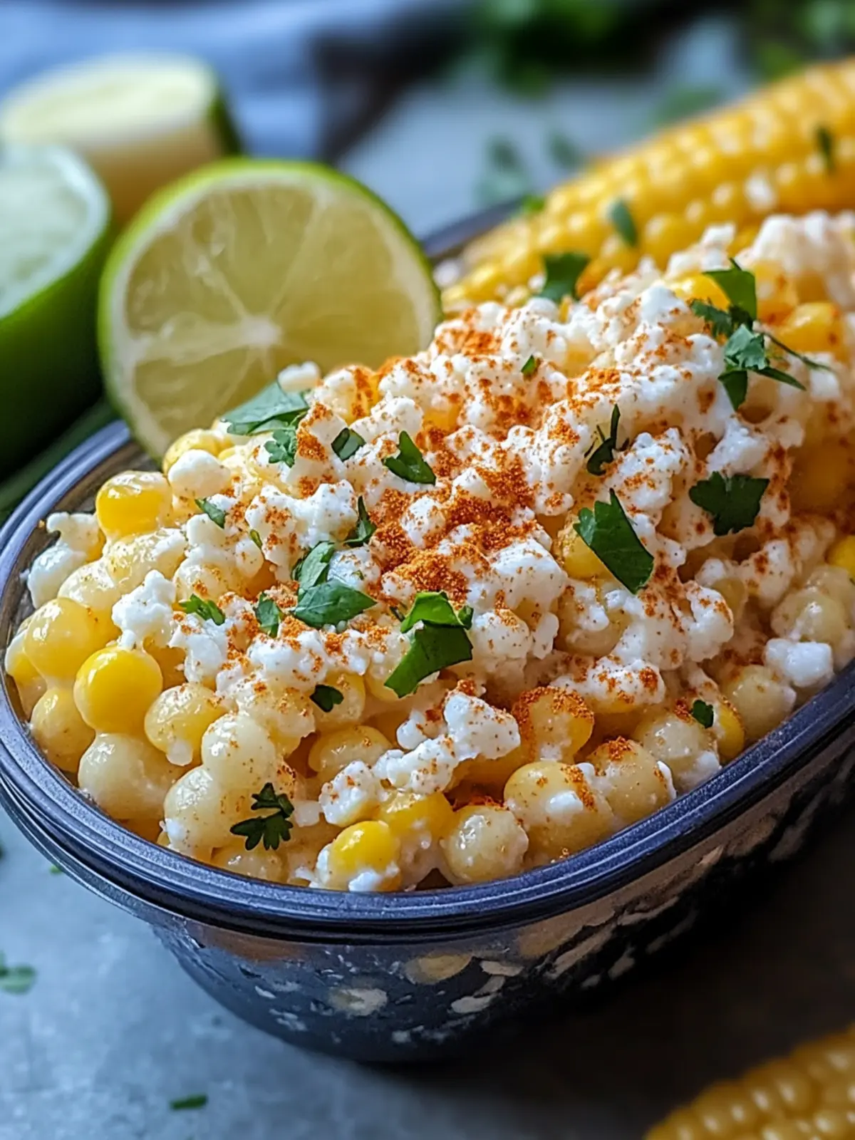 Creamy Esquites