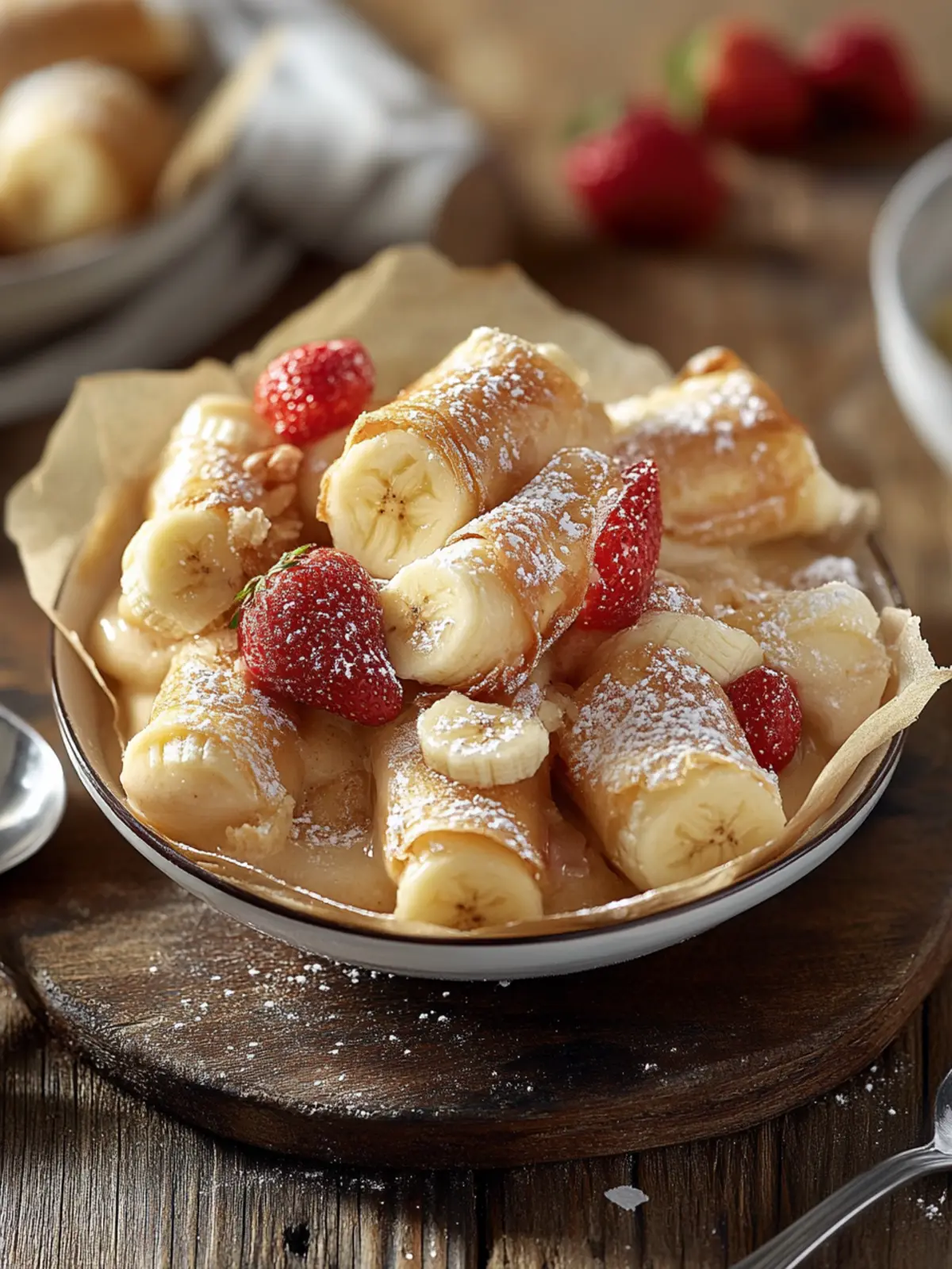 Strawberry Banana Pudding