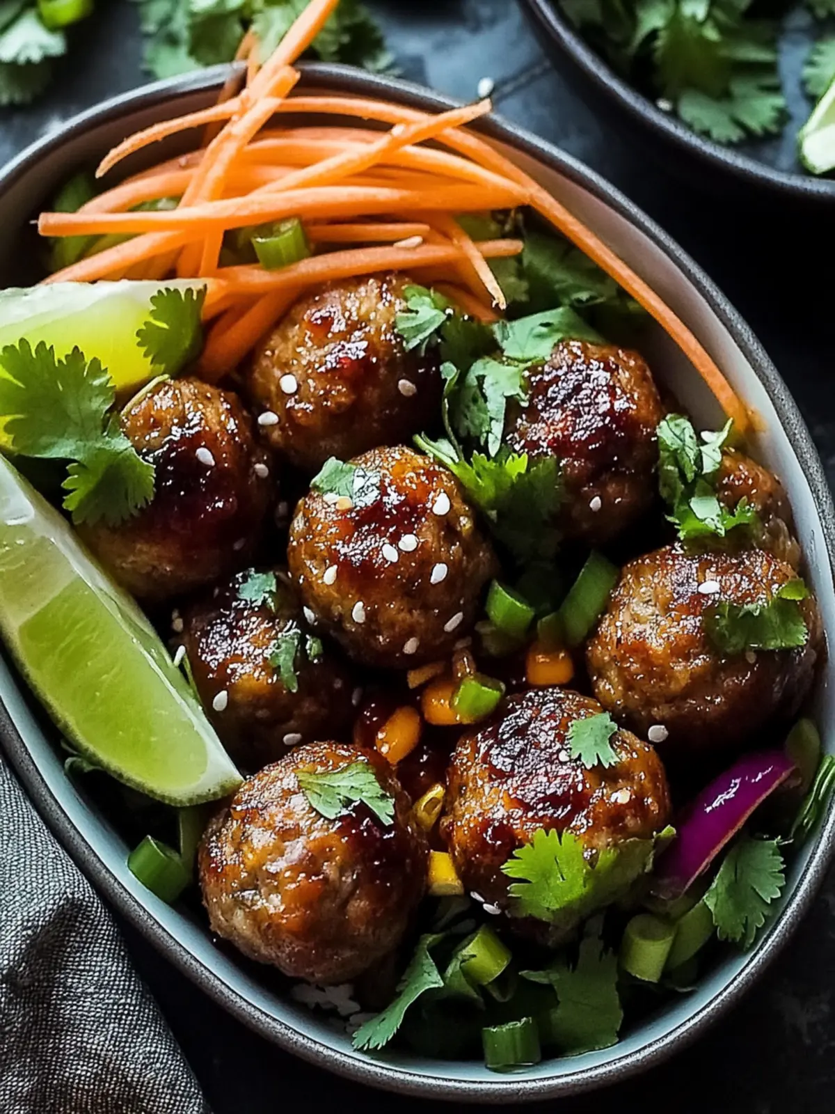 Banh Mi Meatballs