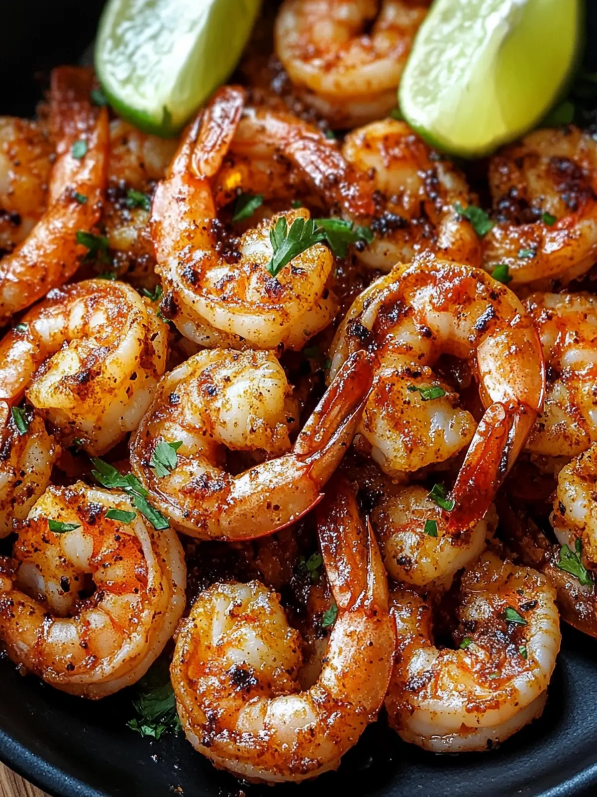 Spicy Cajun Shrimp