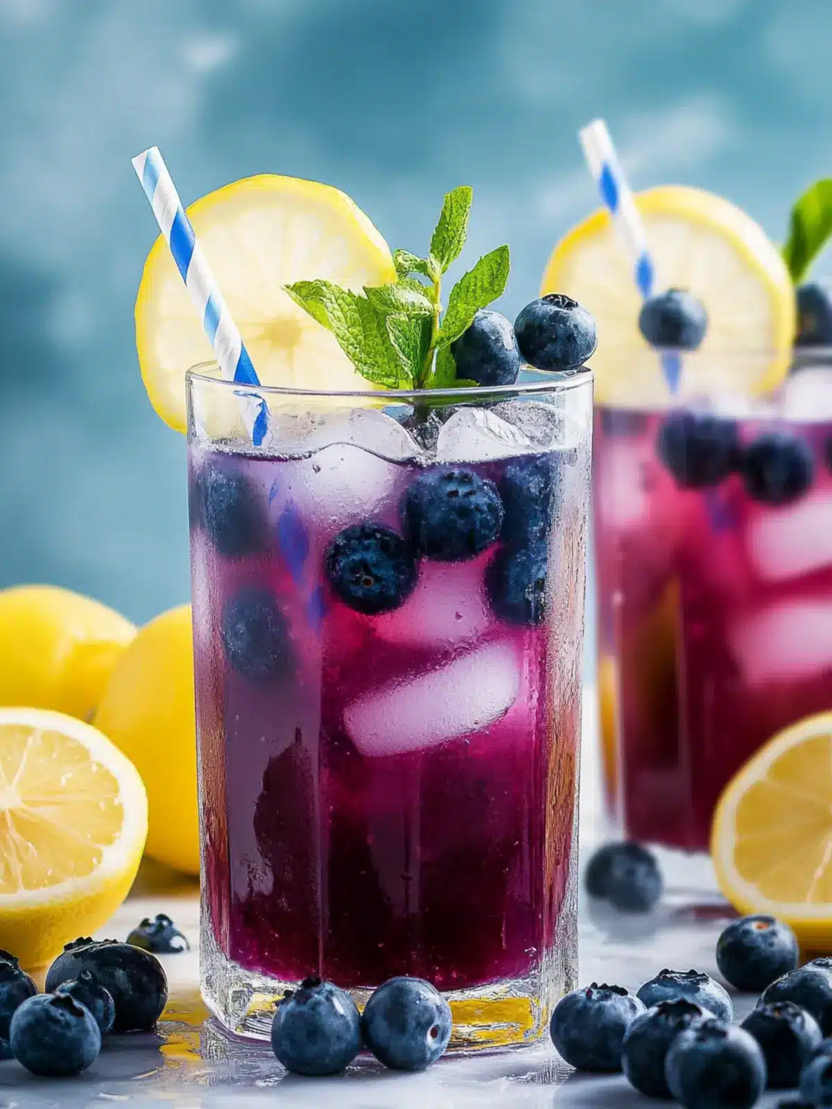 Blueberry Lemonade