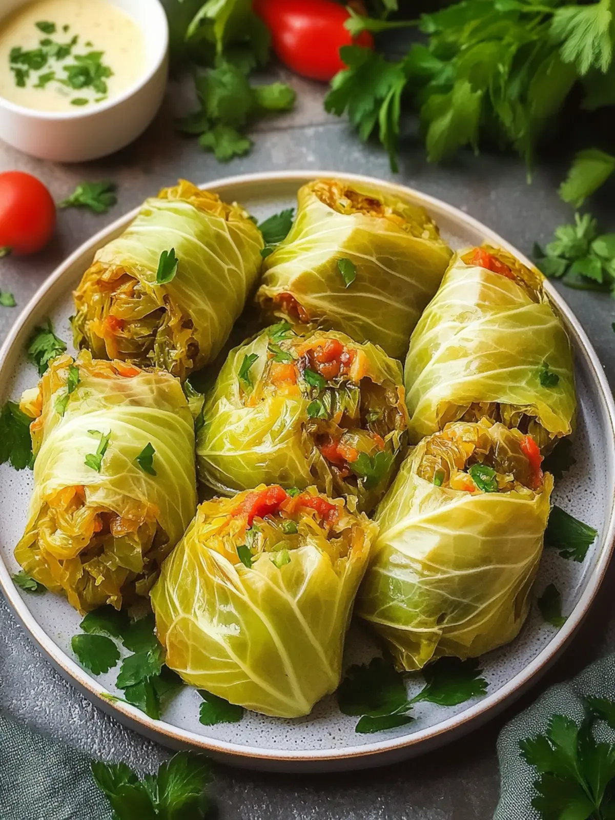 Lebanese Stuffed Cabbage