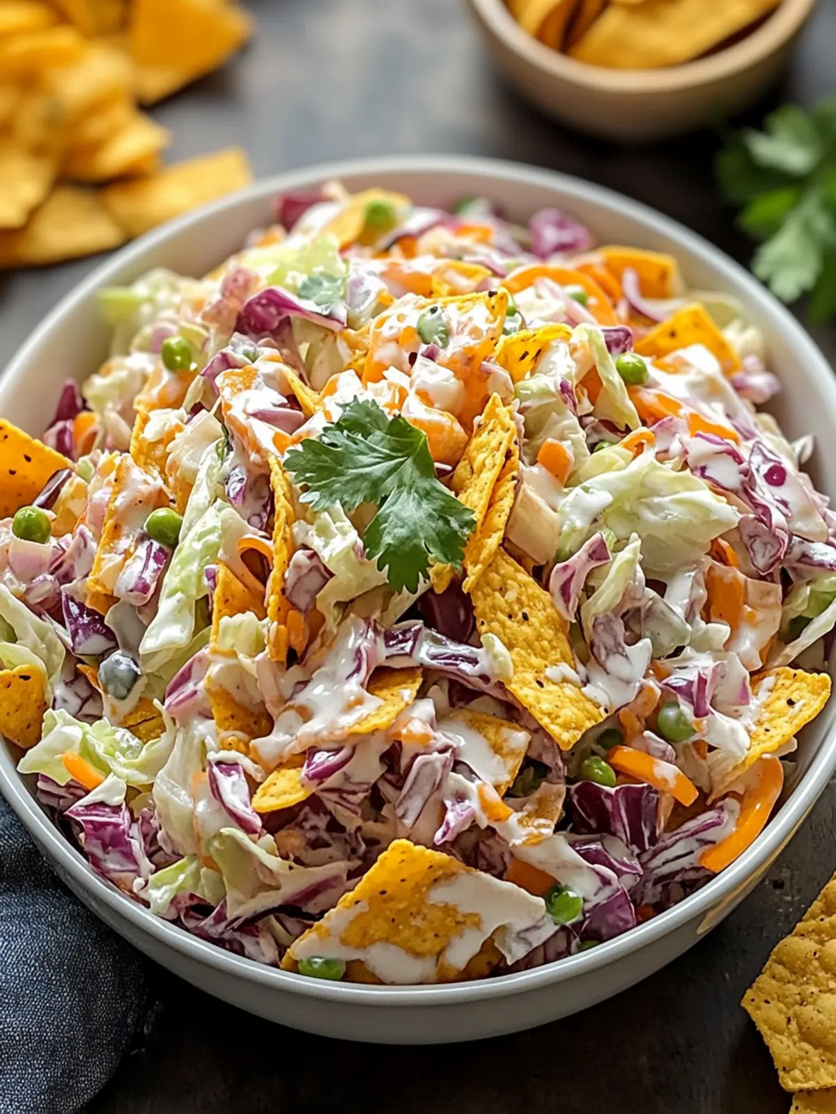 old Frito Cowboy Cabbage Salad