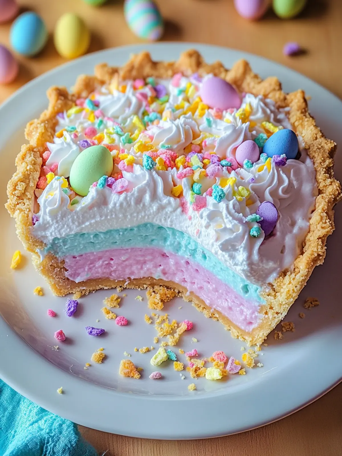 Easter Kool-Aid Pie