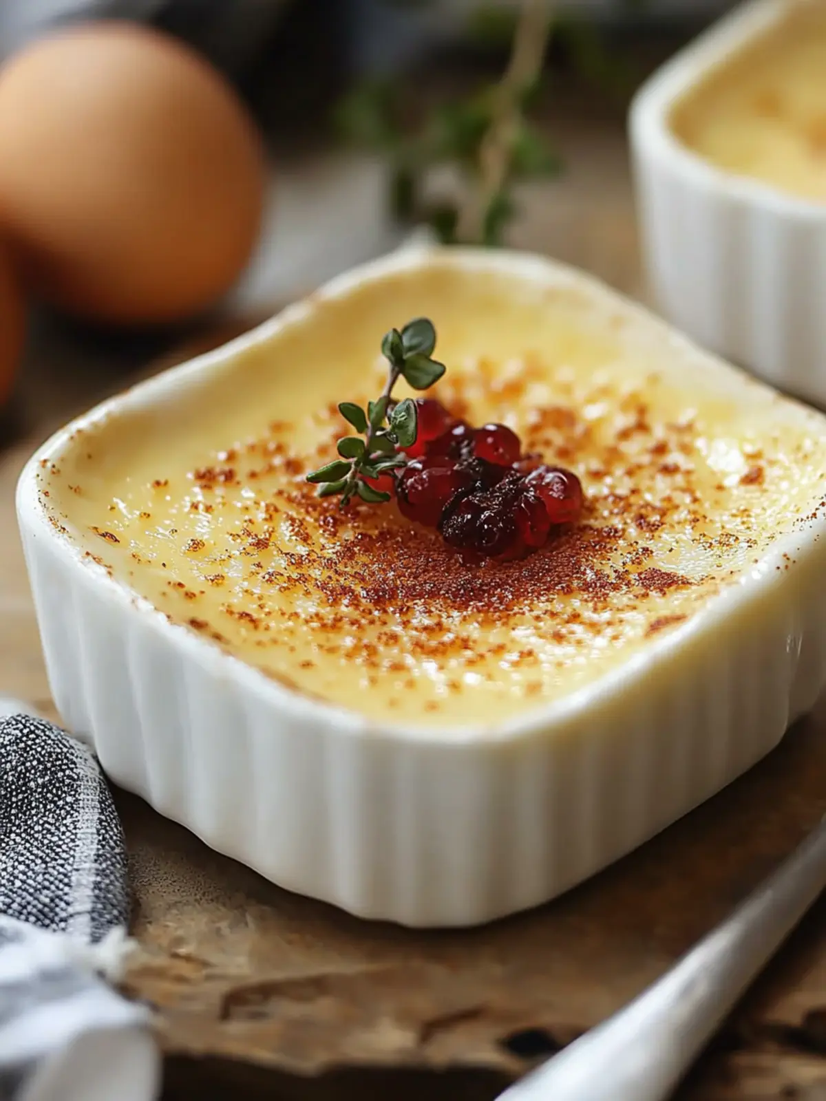Creamy Fail-Proof Egg Custard