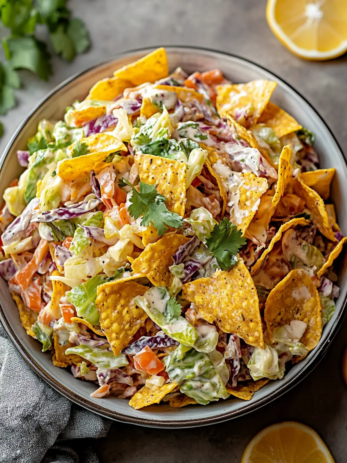 old Frito Cowboy Cabbage Salad