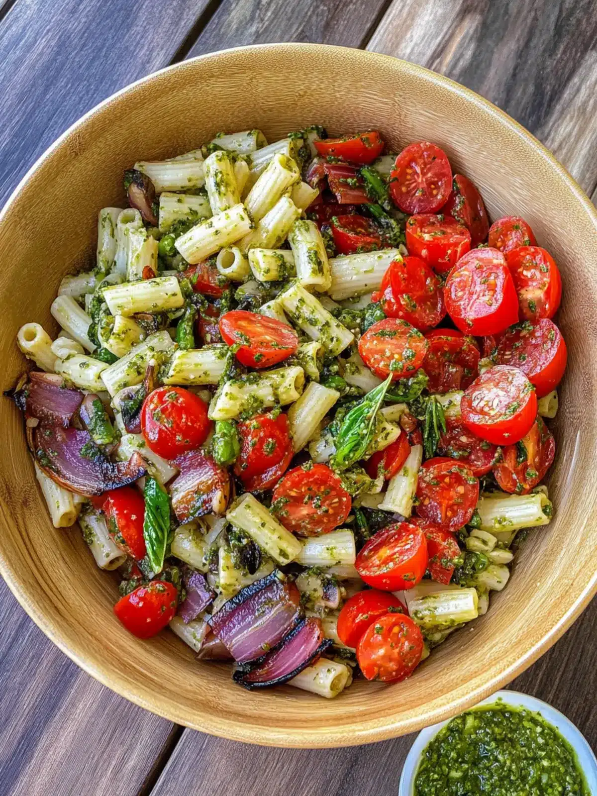 Chimichurri Pasta Salad