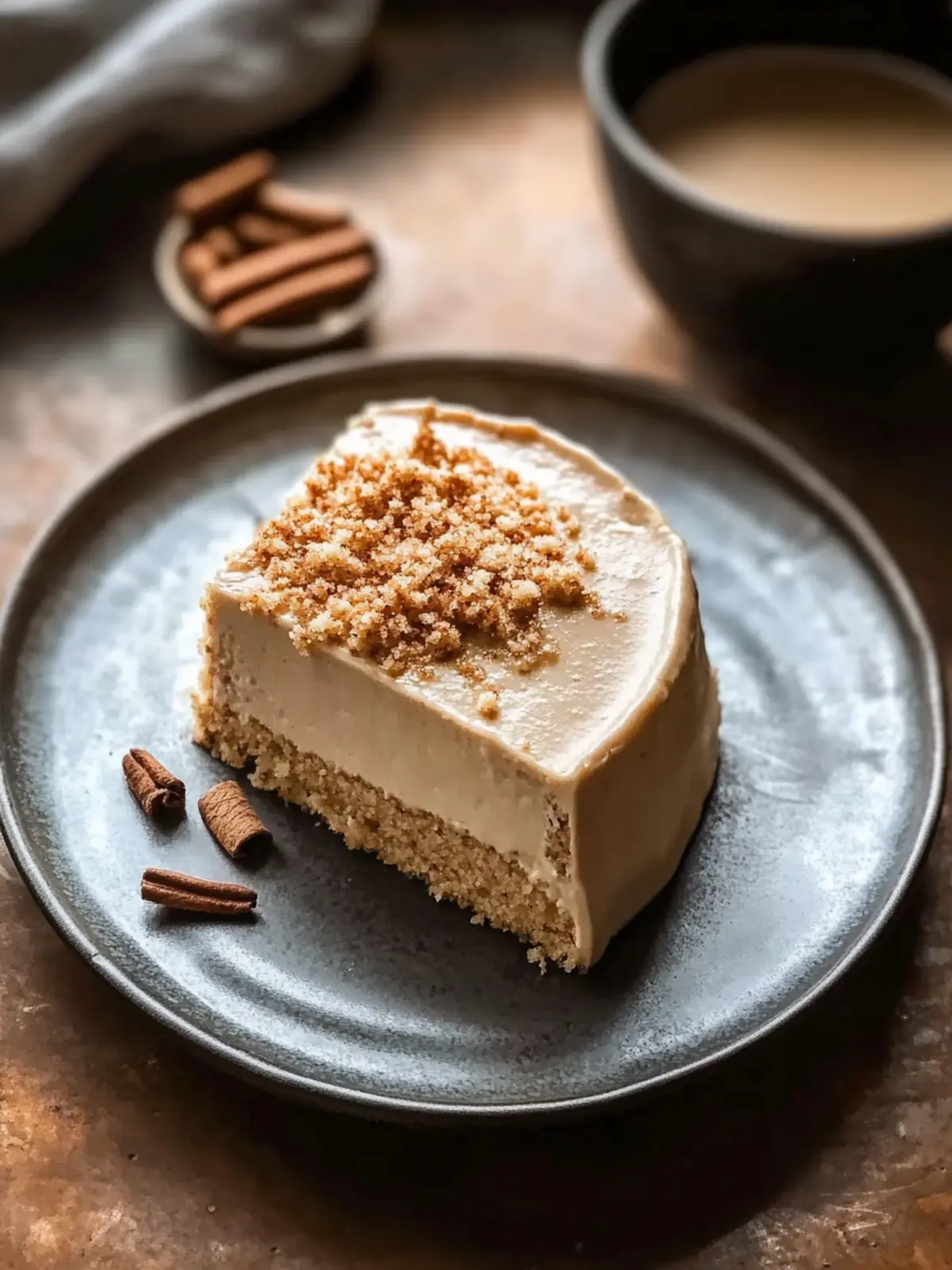 Masala Chai Milk Cake