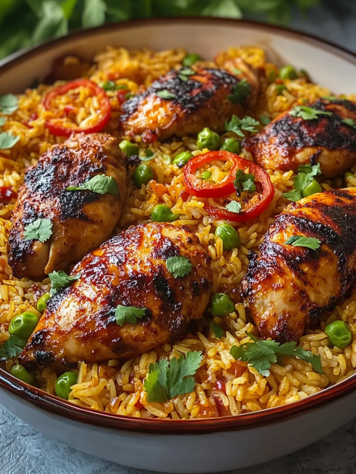 Peri Peri Chicken & Rice