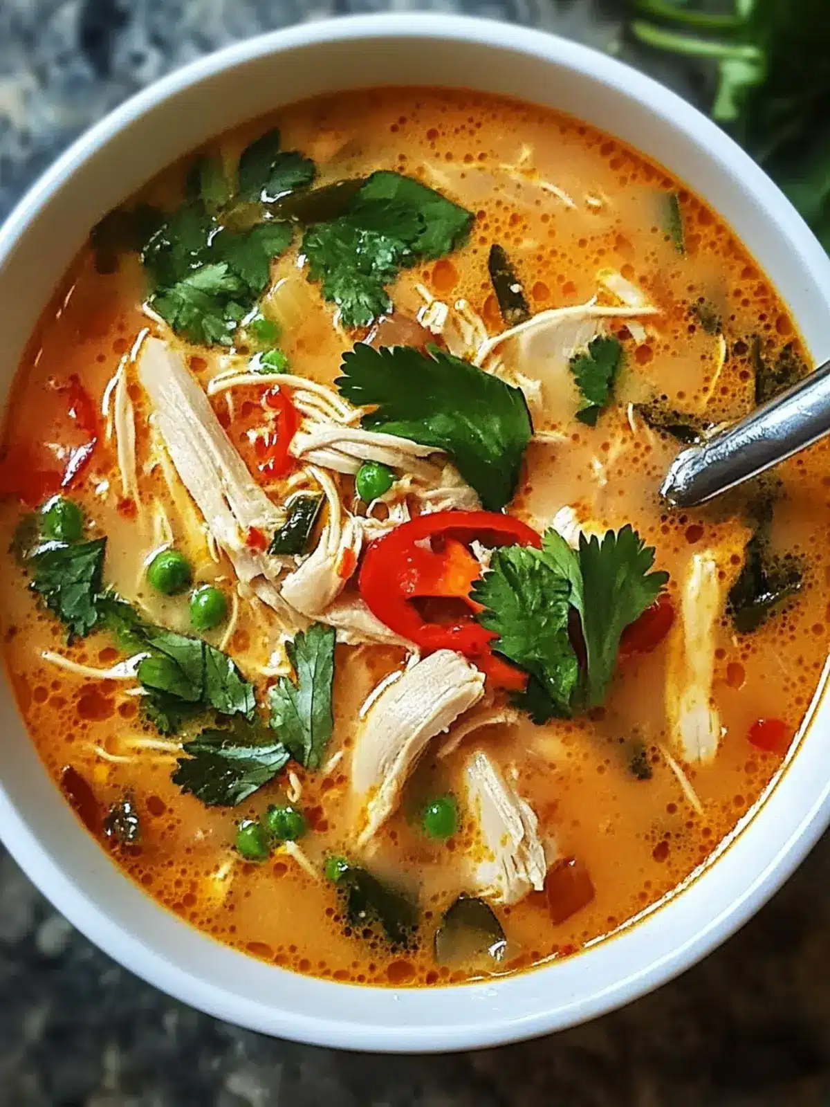 Thai Chicken Soup