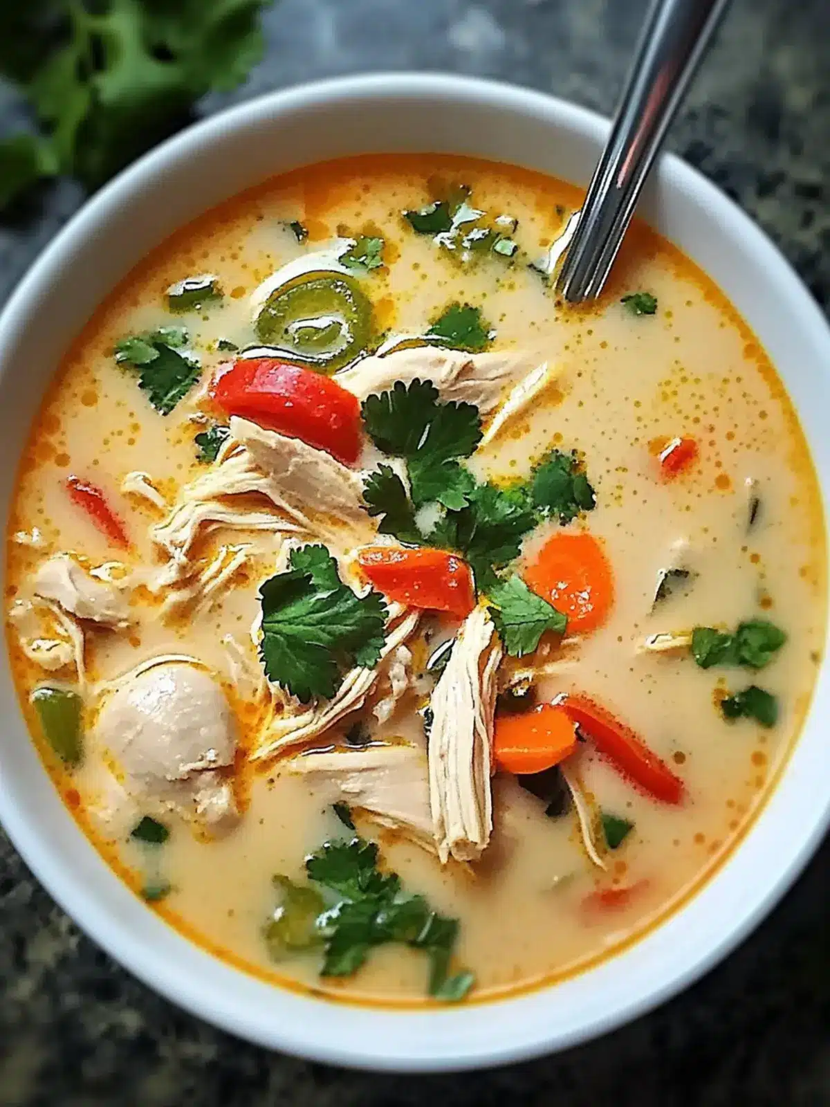 Thai Chicken Soup