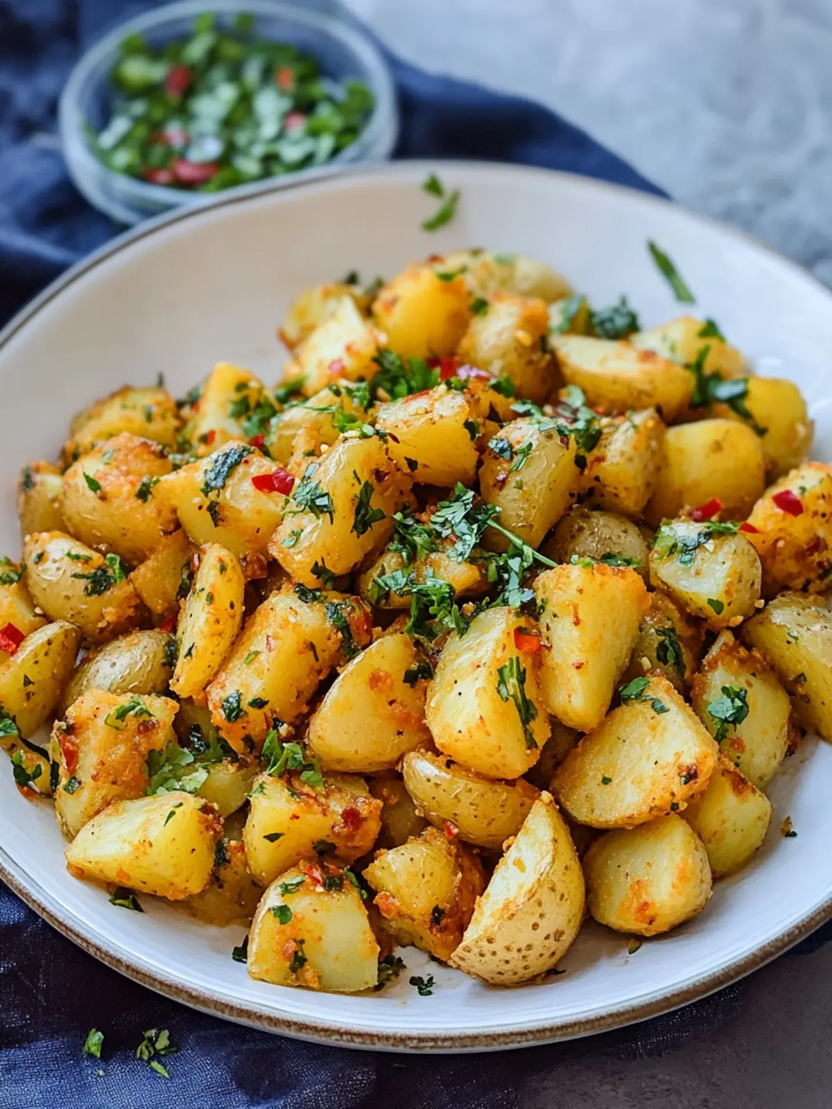 Lebanese Spicy Potatoes